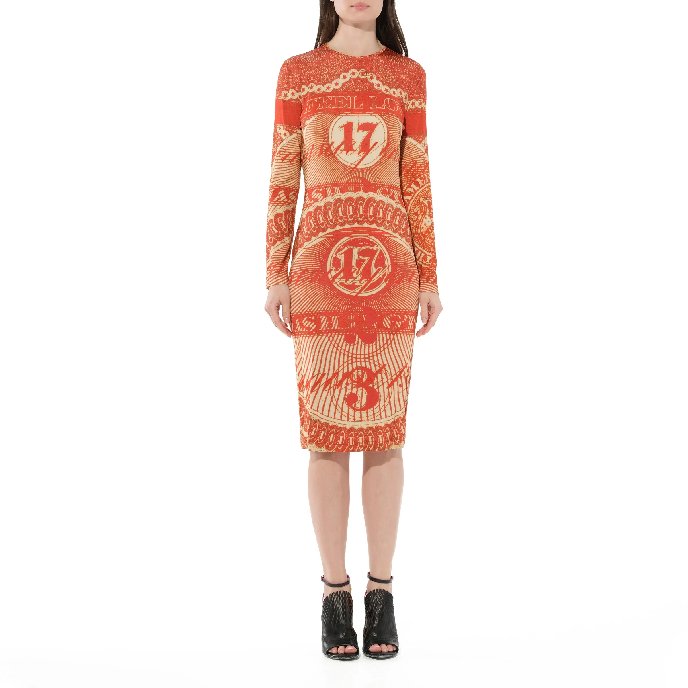 Short Dress in Red sold by MARAIS product image thumbnail 4