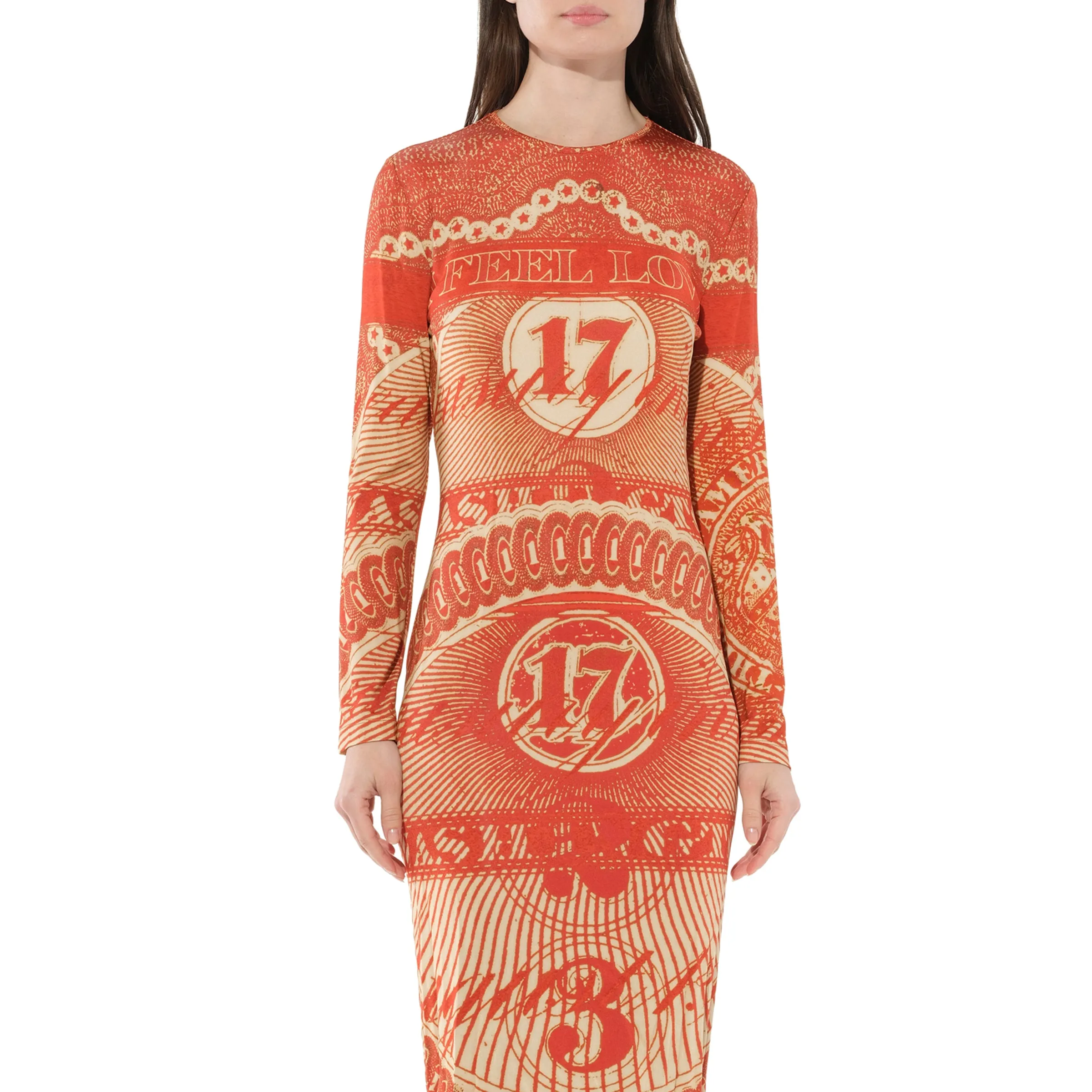 Short Dress in Red sold by MARAIS