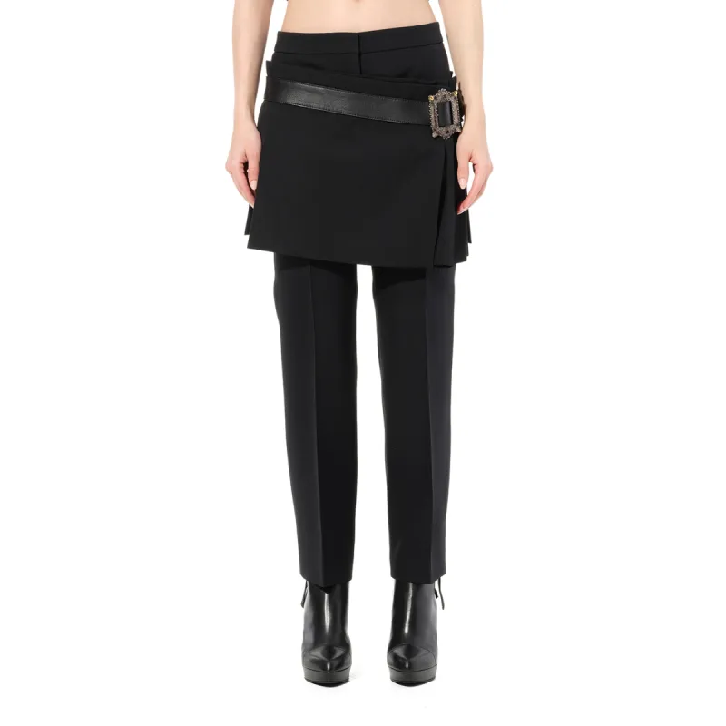 Belt Skirt in Black sold by MARAIS
