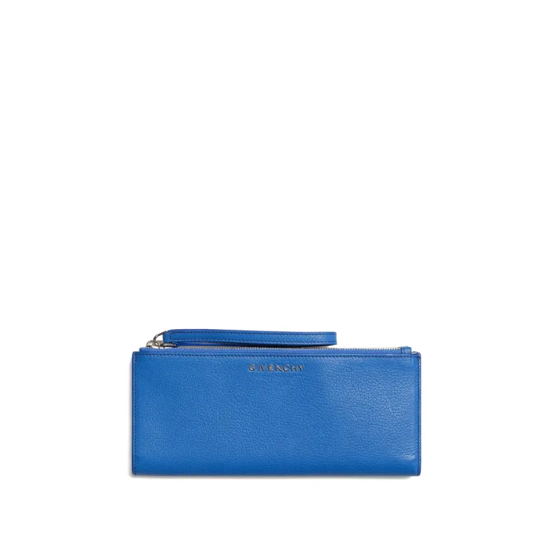 Pandora Double Zip Wallet in Indigo sold by MARAIS