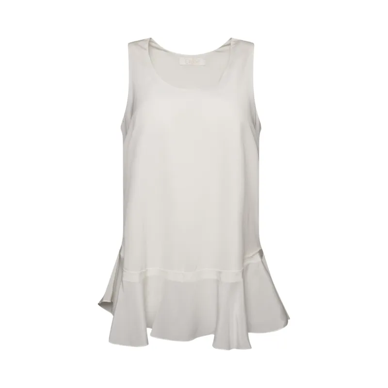 Top in White sold by MARAIS