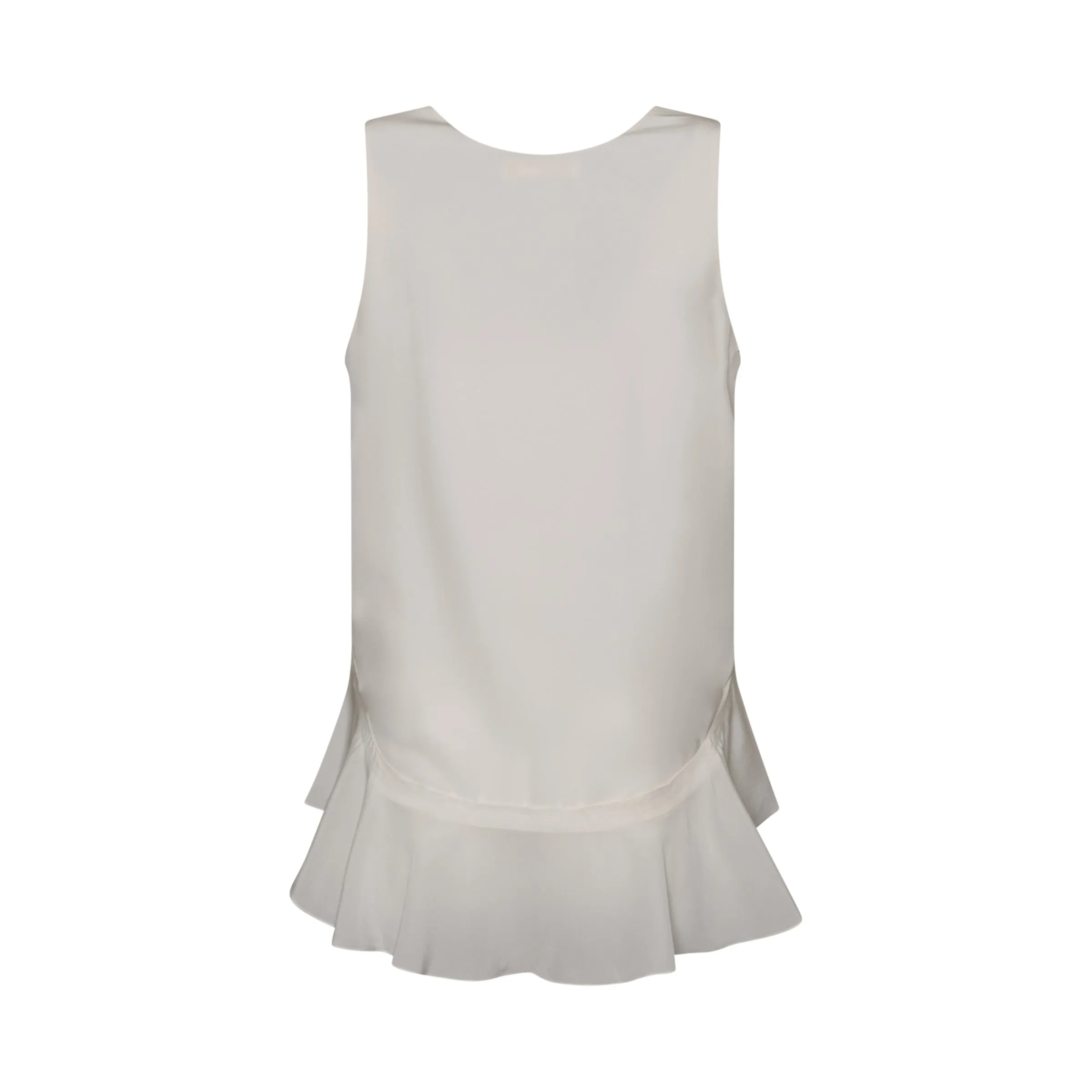 Top in White sold by MARAIS product image thumbnail 4