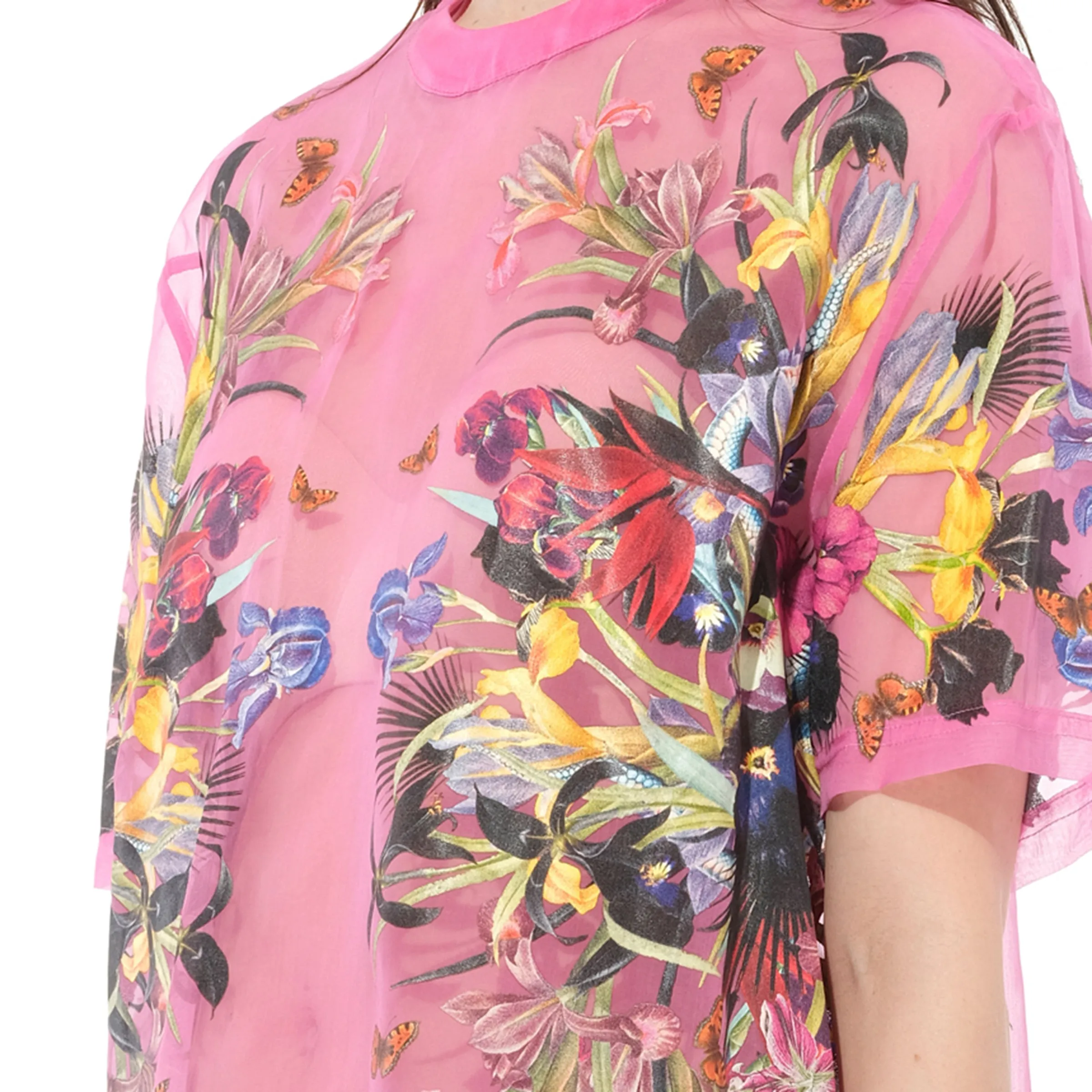 Silk Top in Fushia sold by MARAIS product image thumbnail 2