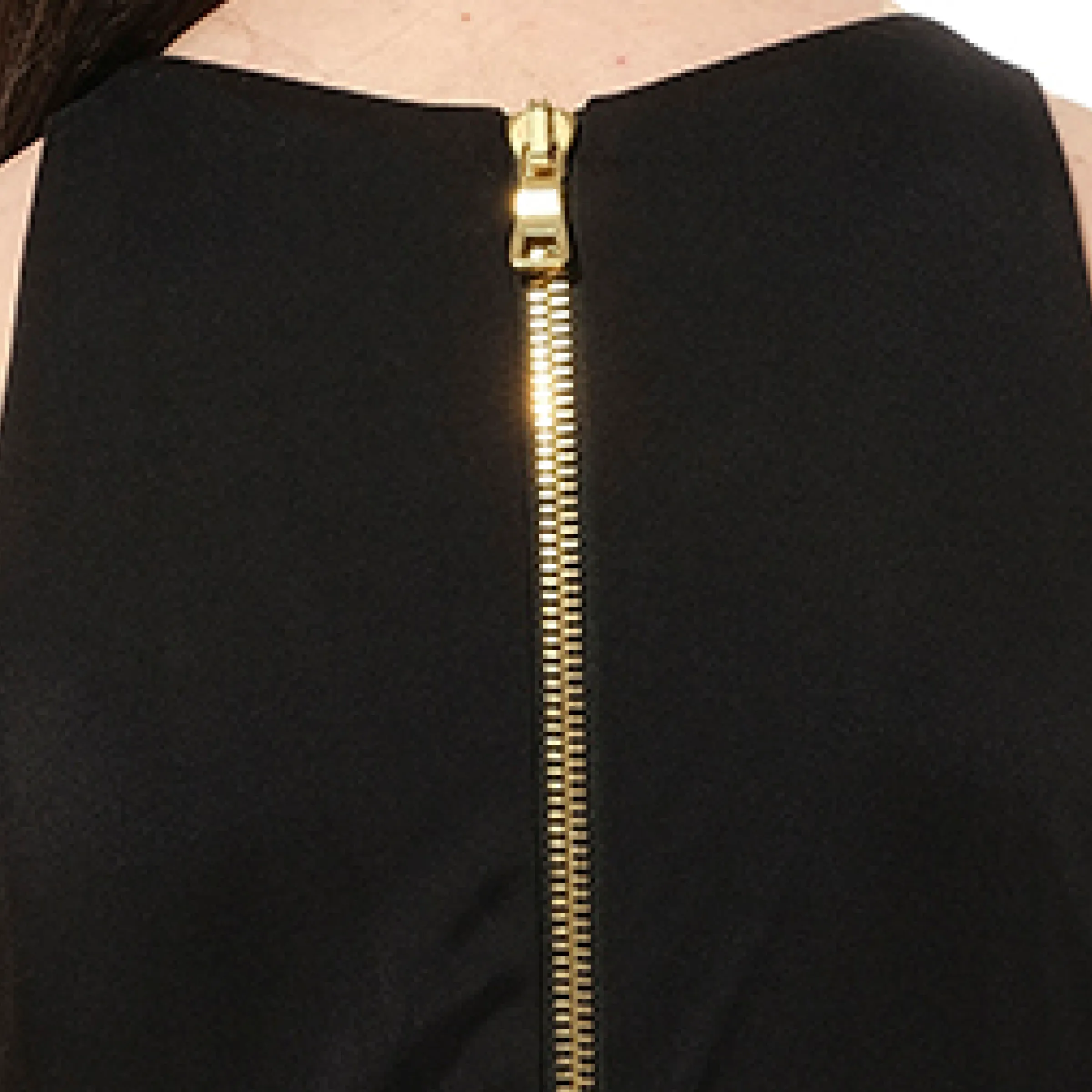Sleeveless Coin Long Dress in Black sold by MARAIS product image thumbnail 3