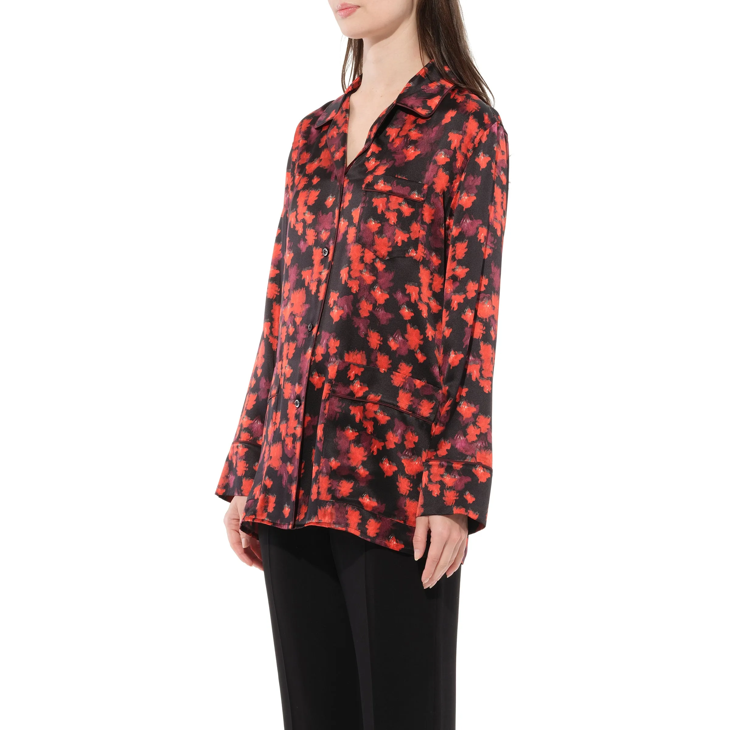 Silk Shirt in Multicolor sold by MARAIS product image thumbnail 5