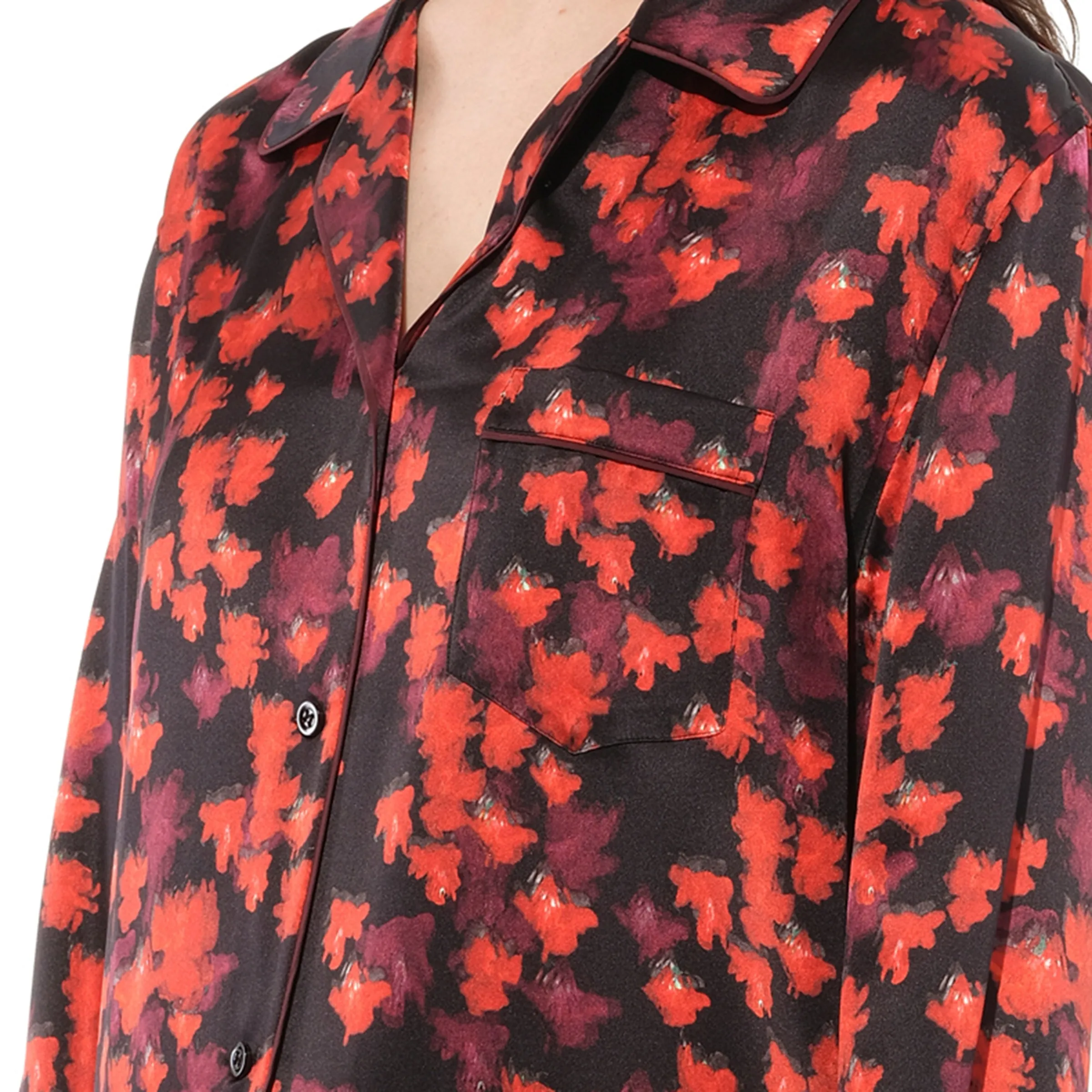Silk Shirt in Multicolor sold by MARAIS product image thumbnail 2