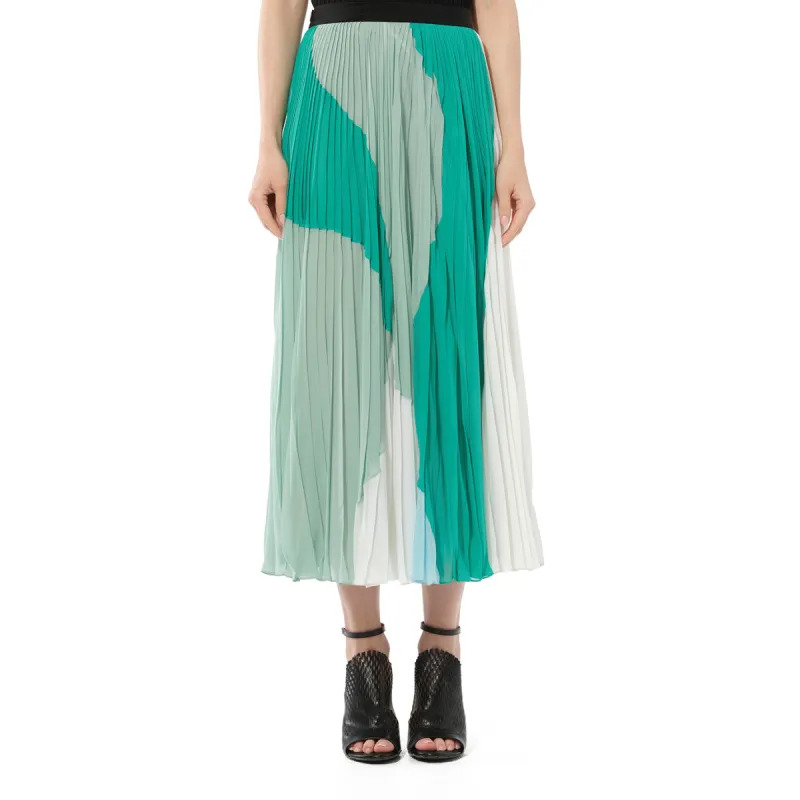Skirt in Blue made by Emilio Pucci