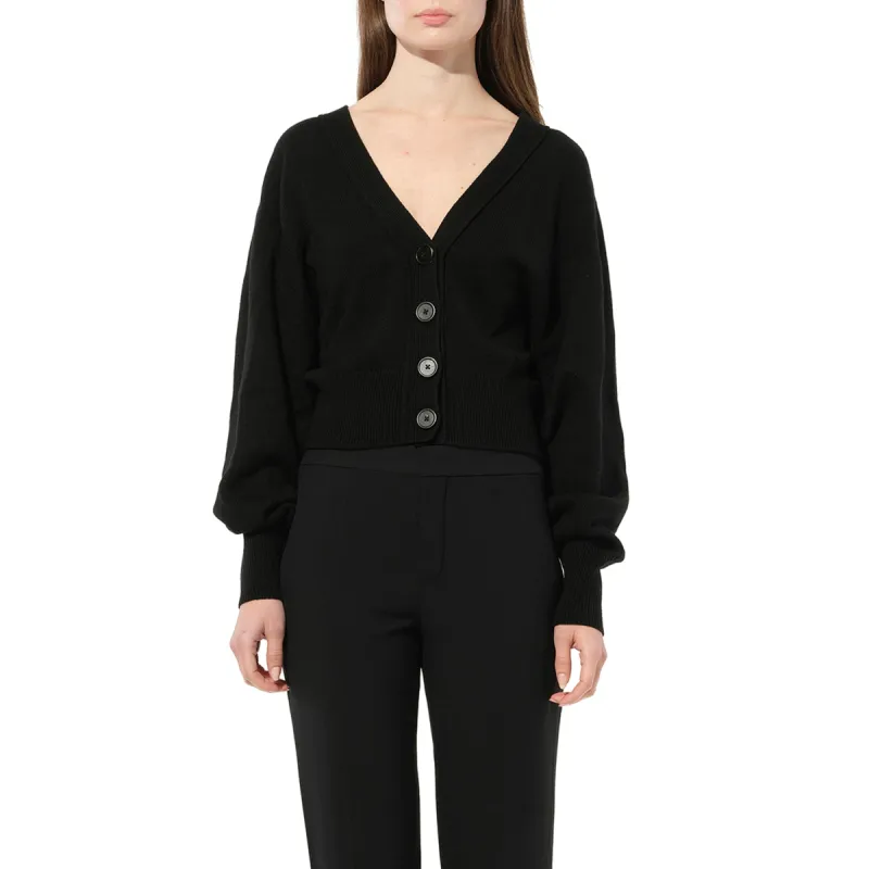 Cardigan in Black sold by MARAIS