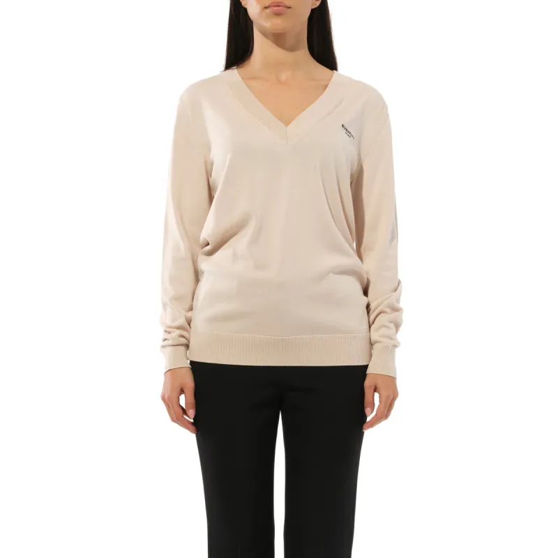 Long Sleeve Sweater in Skin sold by MARAIS