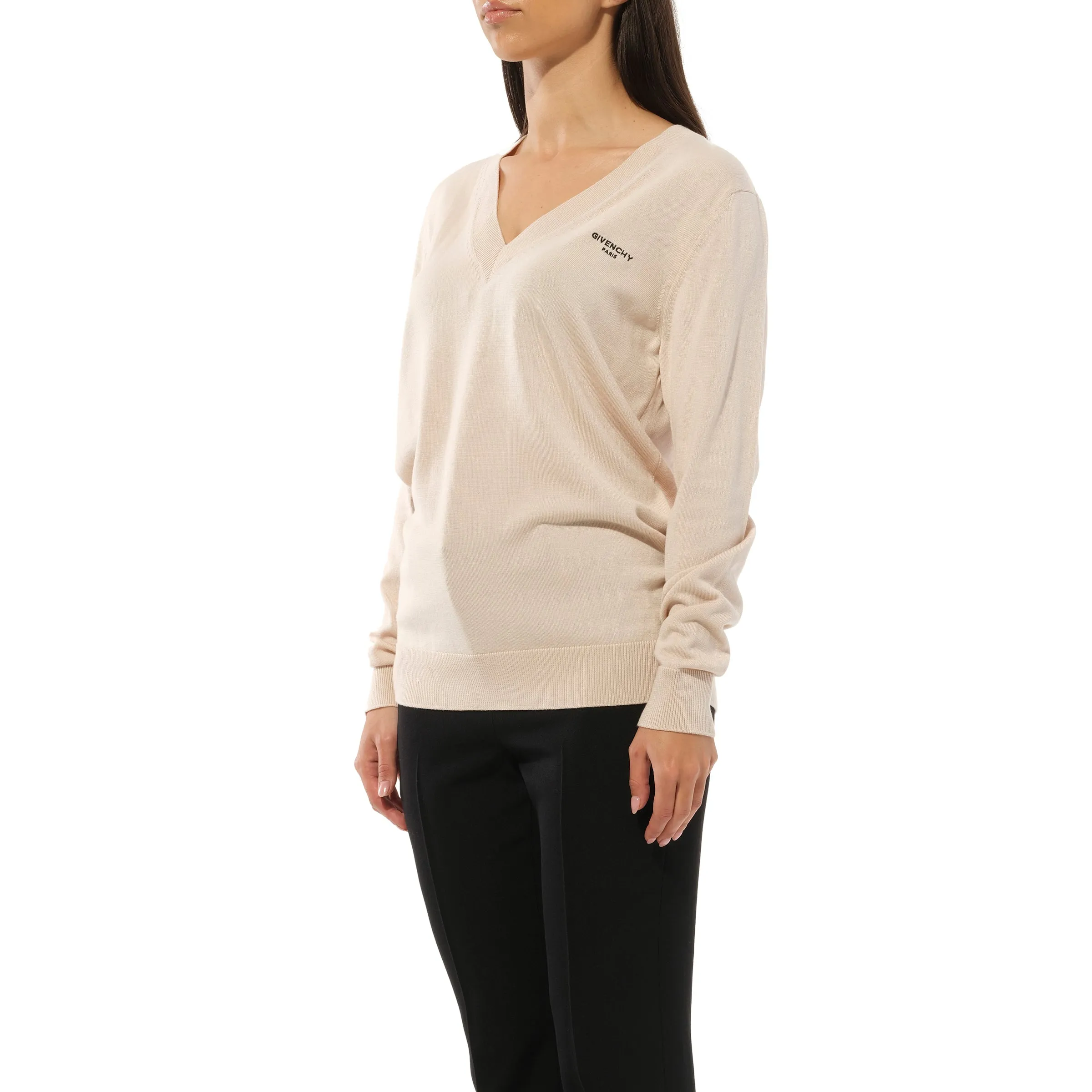Long Sleeve Sweater in Skin sold by MARAIS product image thumbnail 5