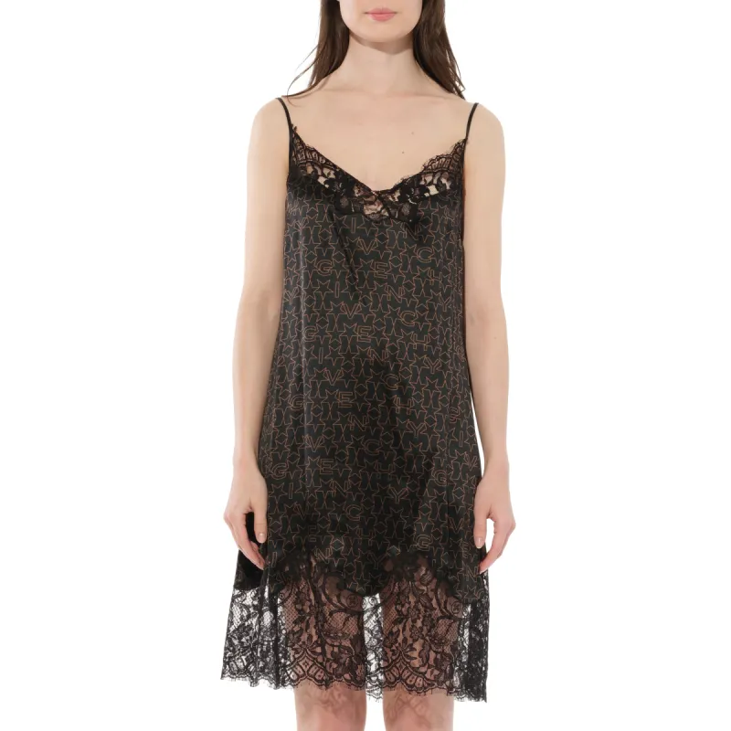 Silk Dress in Black sold by MARAIS