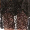 Silk Dress in Black sold by MARAIS
