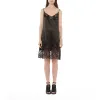 Silk Dress in Black sold by MARAIS