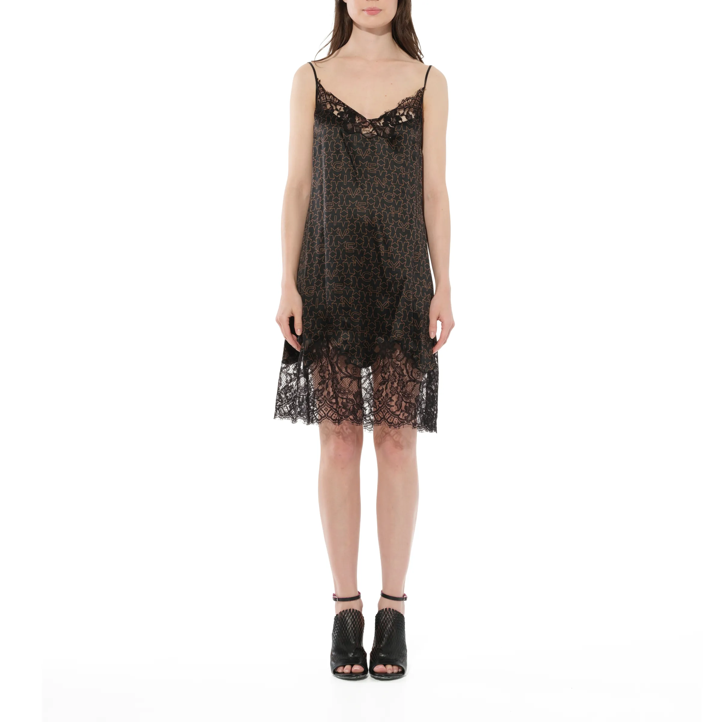 Silk Dress in Black sold by MARAIS product image thumbnail 4