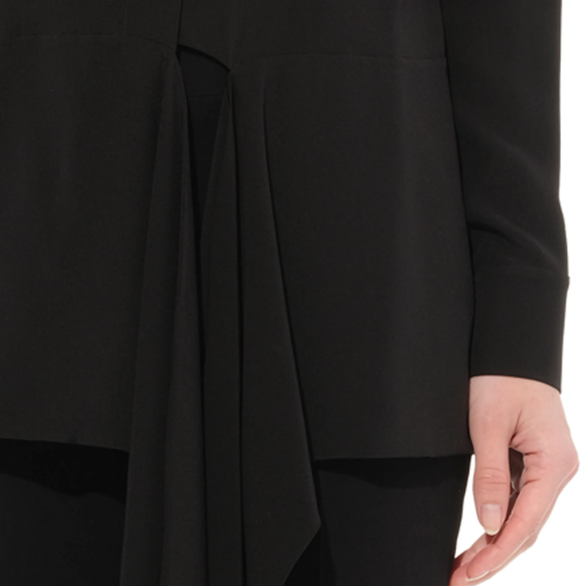 Long Sleeve Blouse in Black sold by MARAIS product image thumbnail 3
