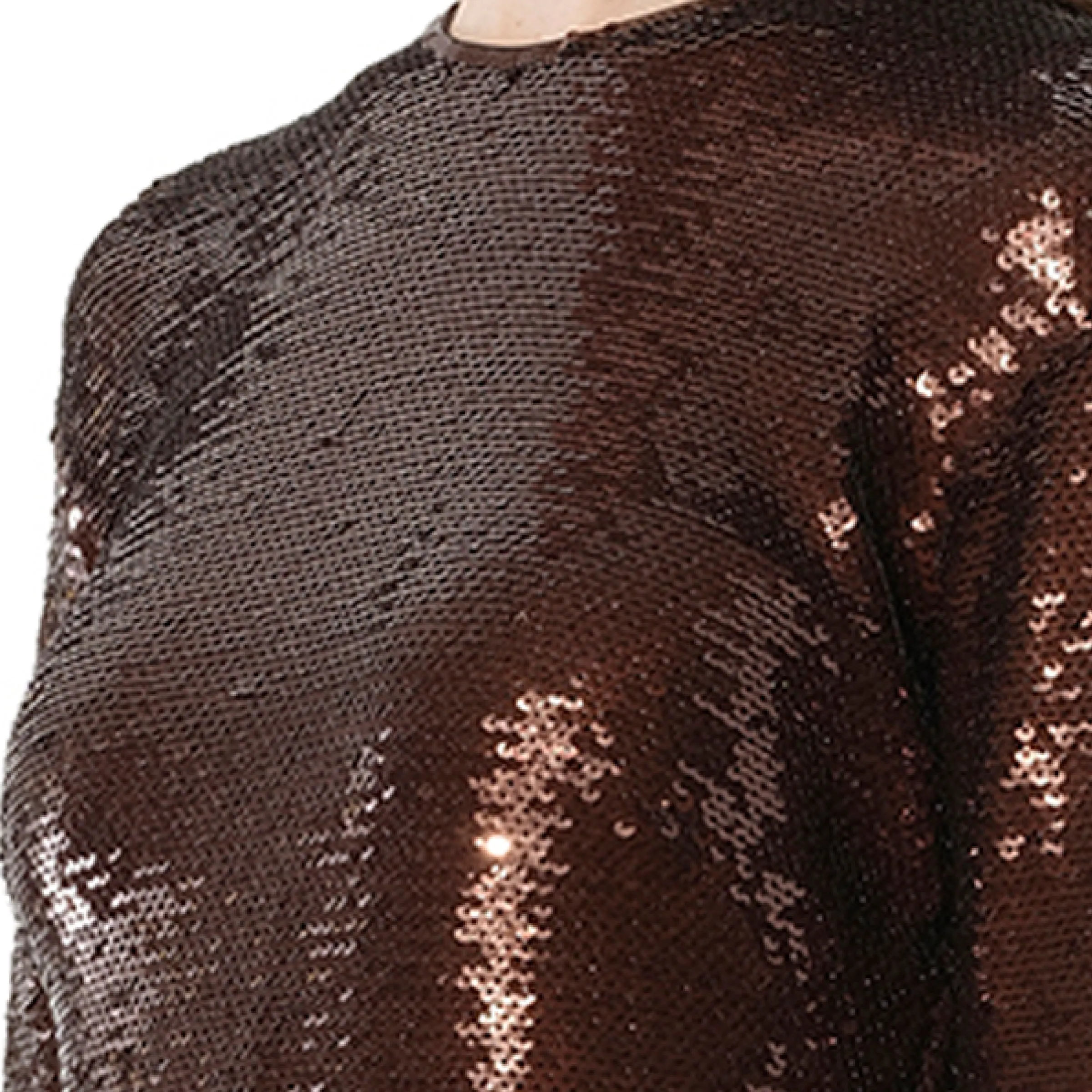 Long Sleeve Top in Maroon sold by MARAIS product image thumbnail 2