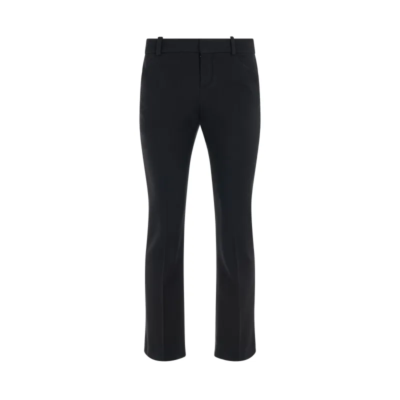 Pants in Black sold by MARAIS