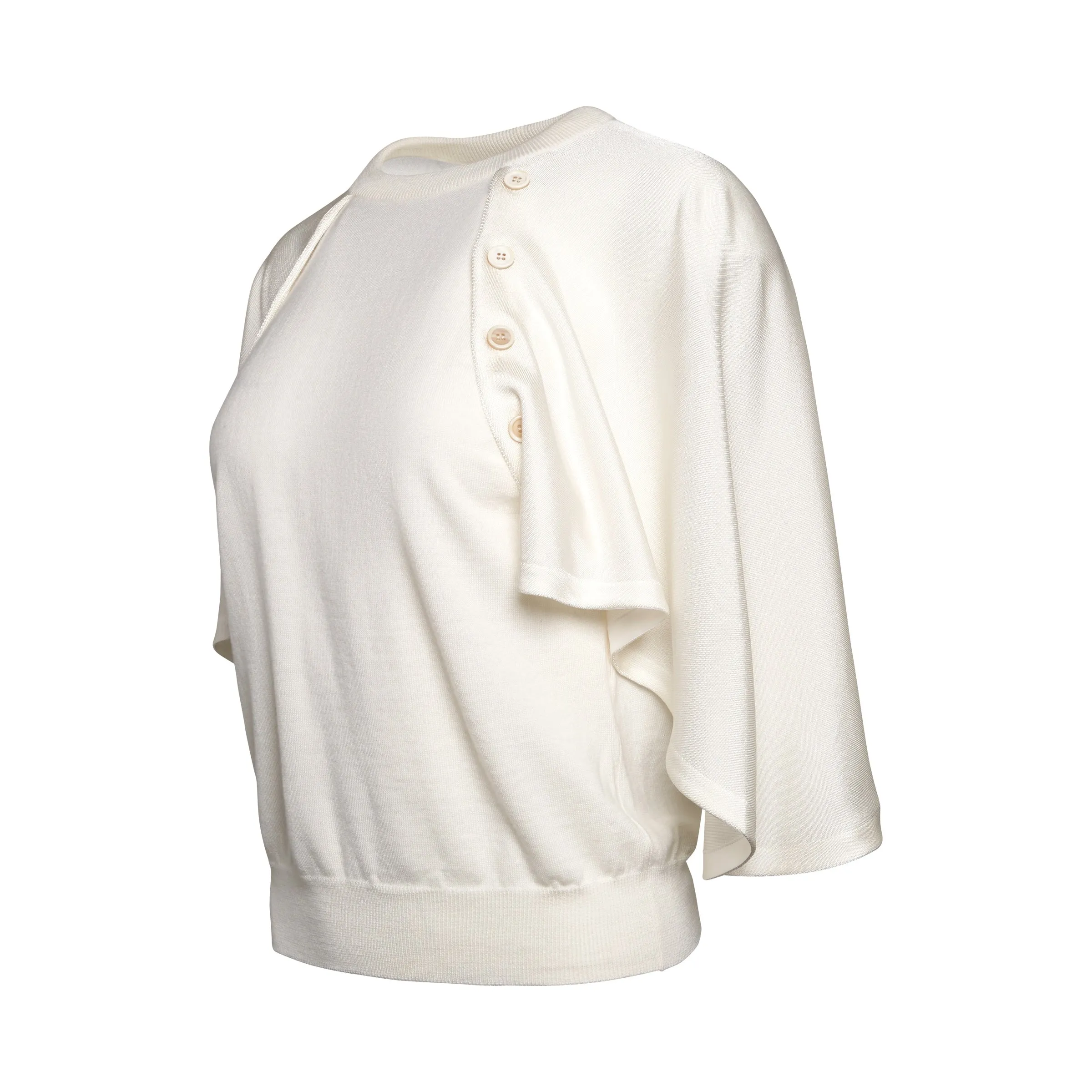 Pullover in White sold by MARAIS product image thumbnail 2