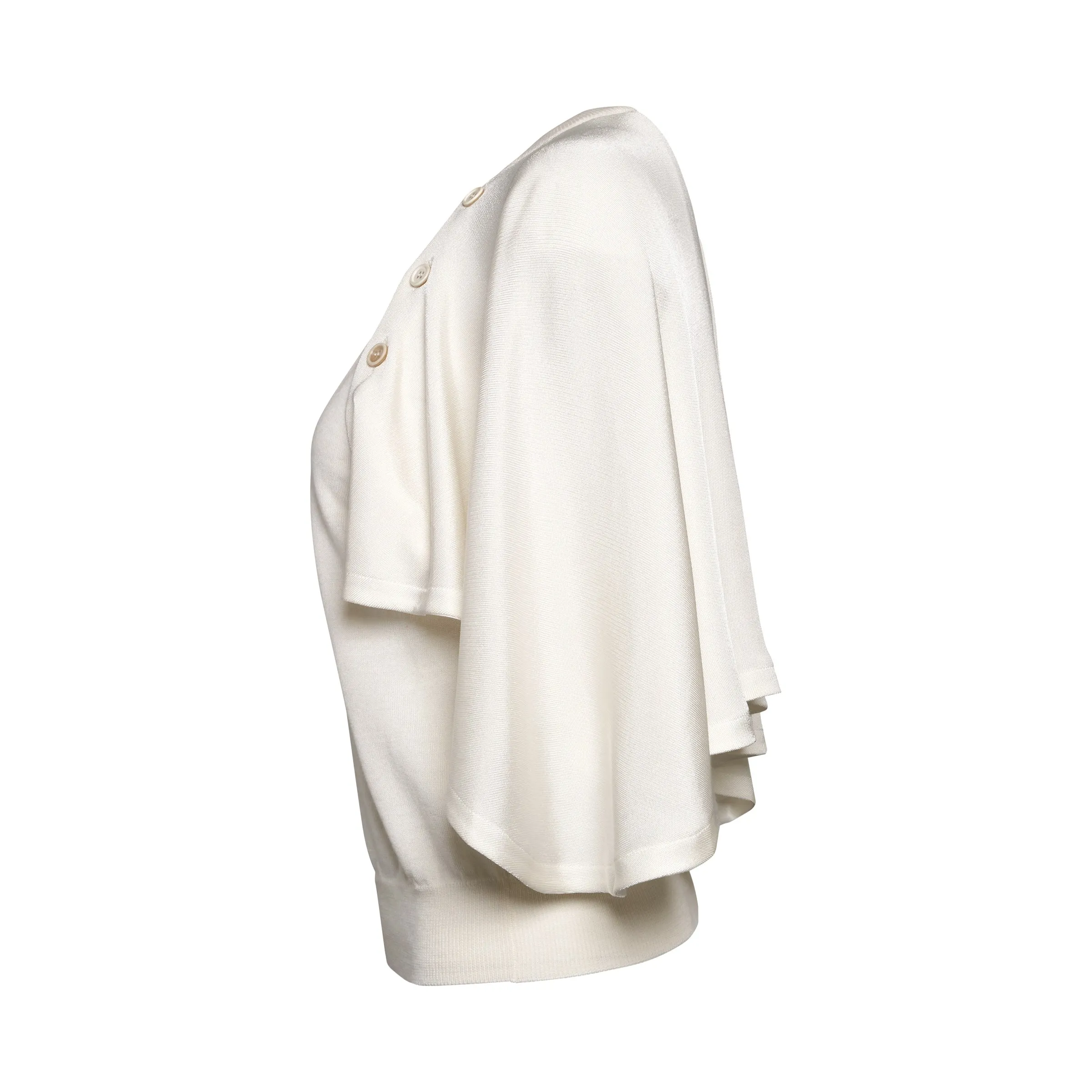 Pullover in White sold by MARAIS product image thumbnail 3