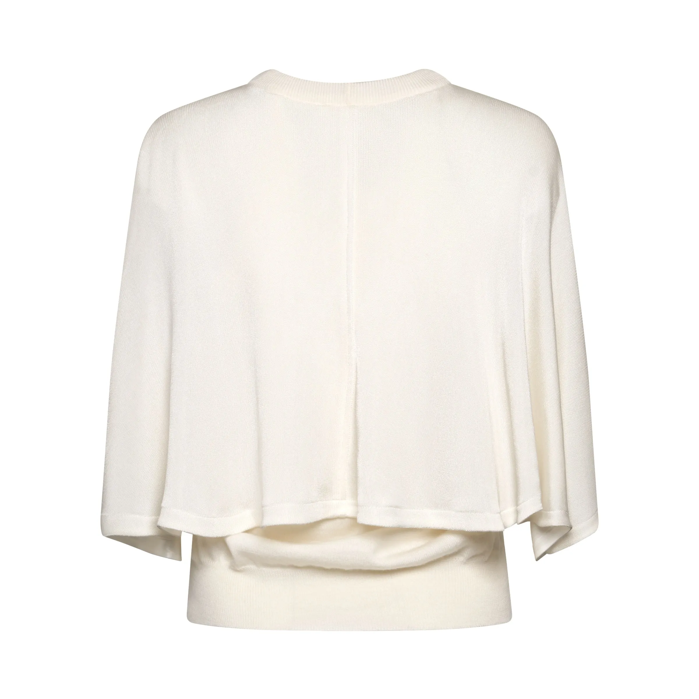 Pullover in White sold by MARAIS product image thumbnail 4