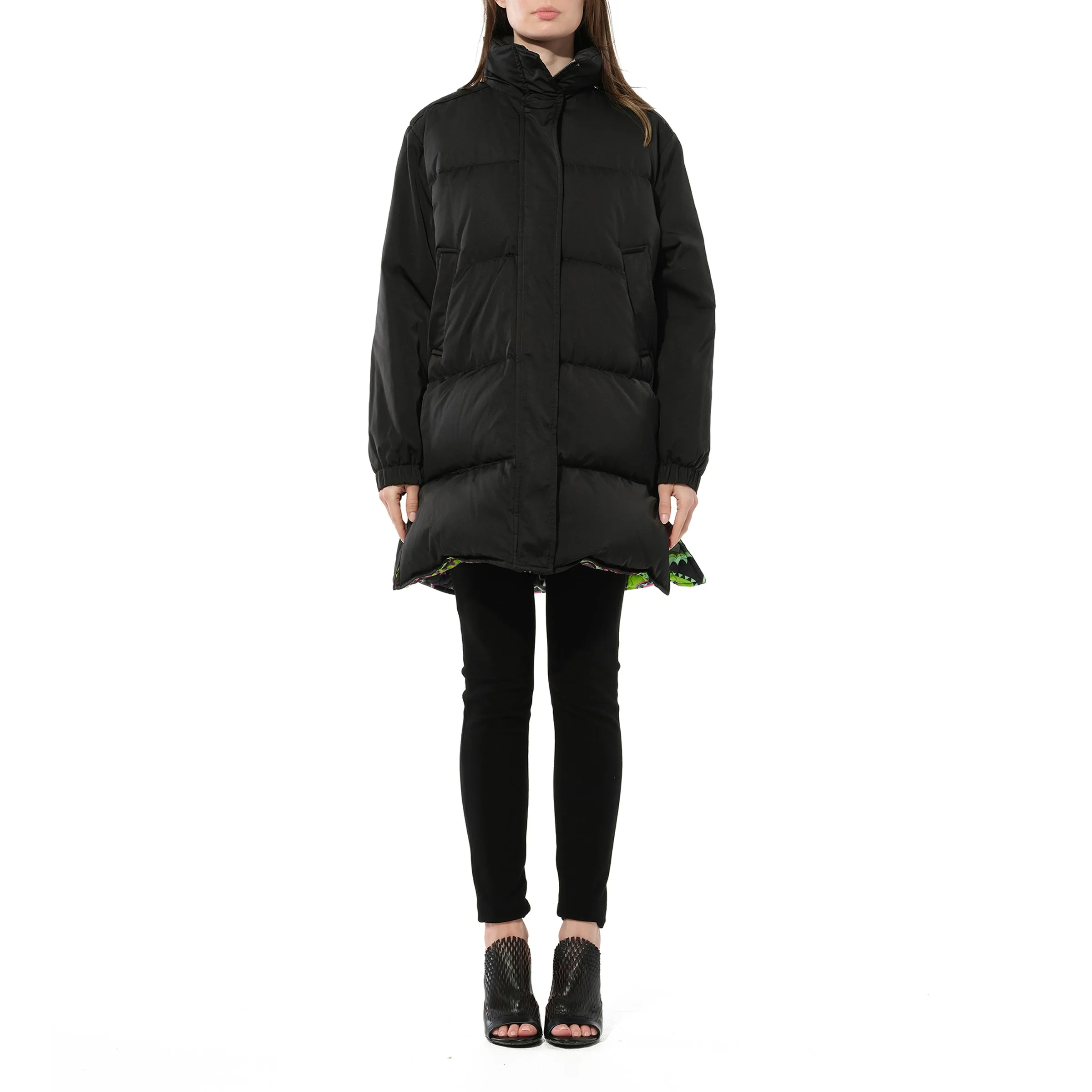 Down Coat in Black sold by MARAIS product image thumbnail 4