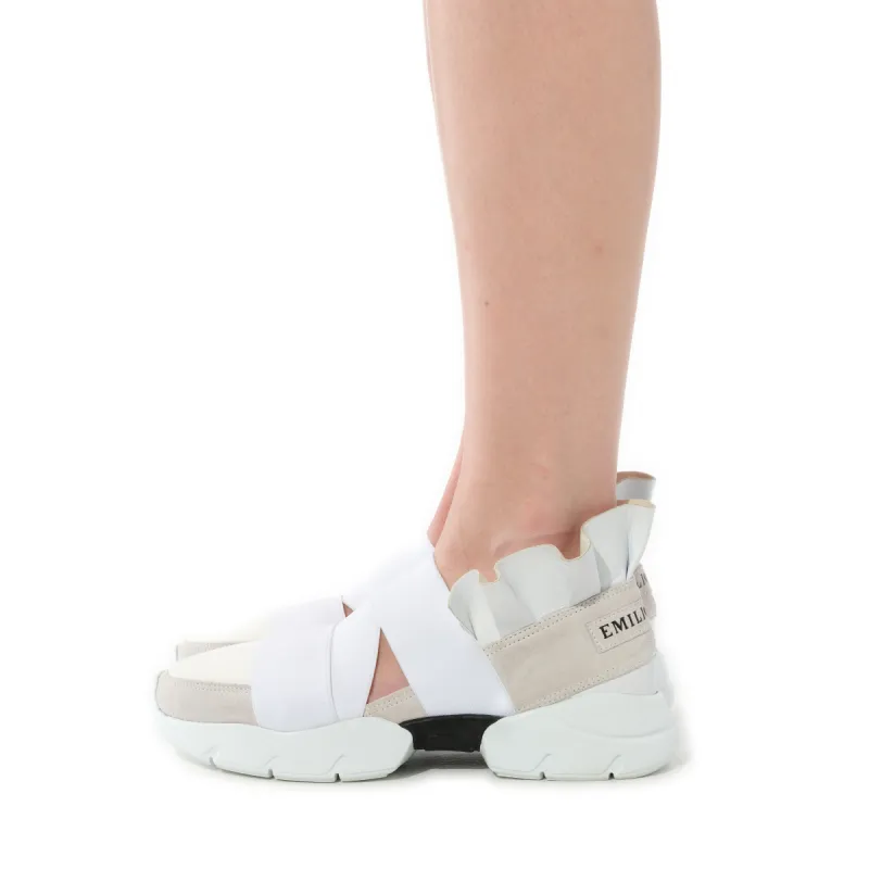 Sneaker in Black made by MARAIS