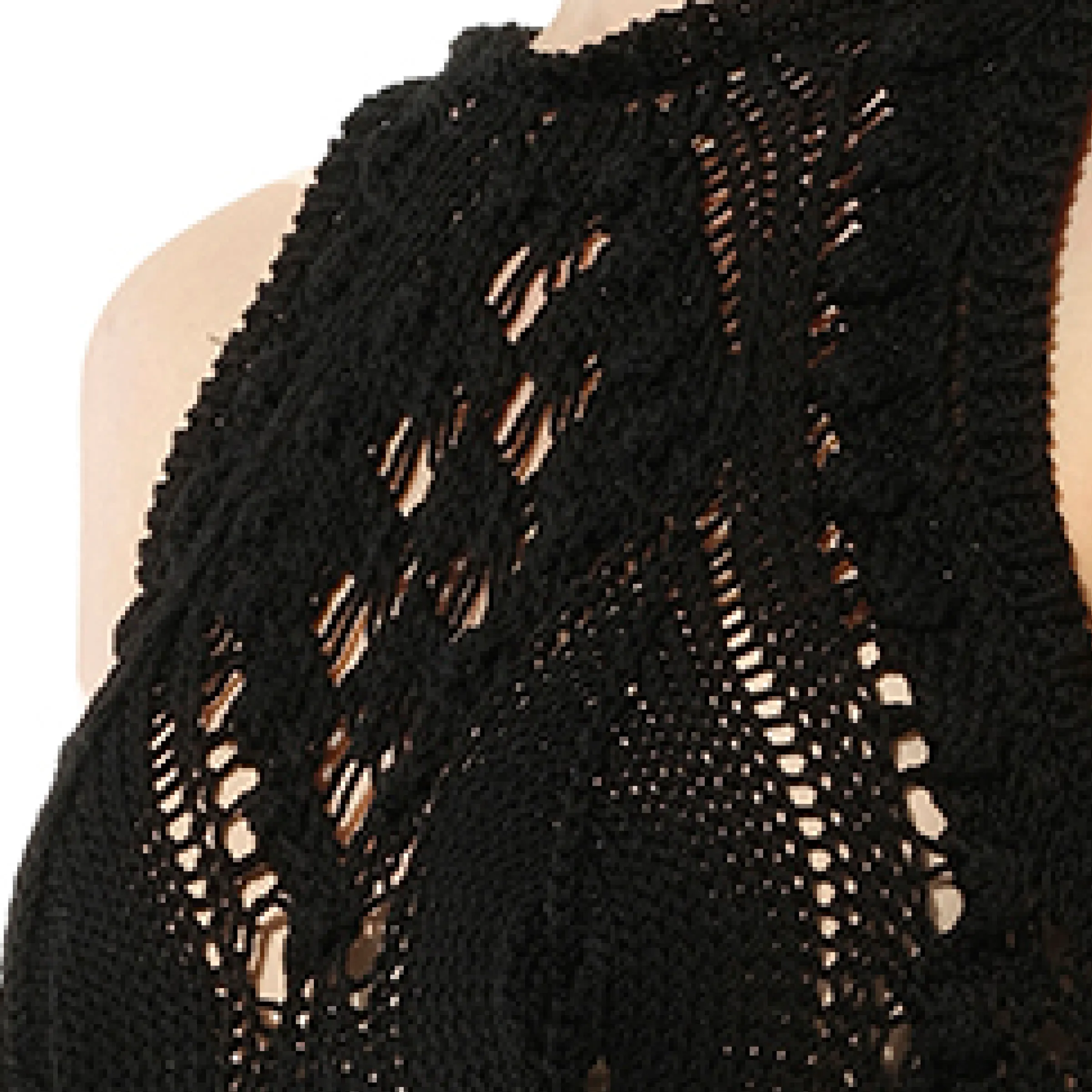 Long Crochet Knit Dress sold by MARAIS product image thumbnail 2