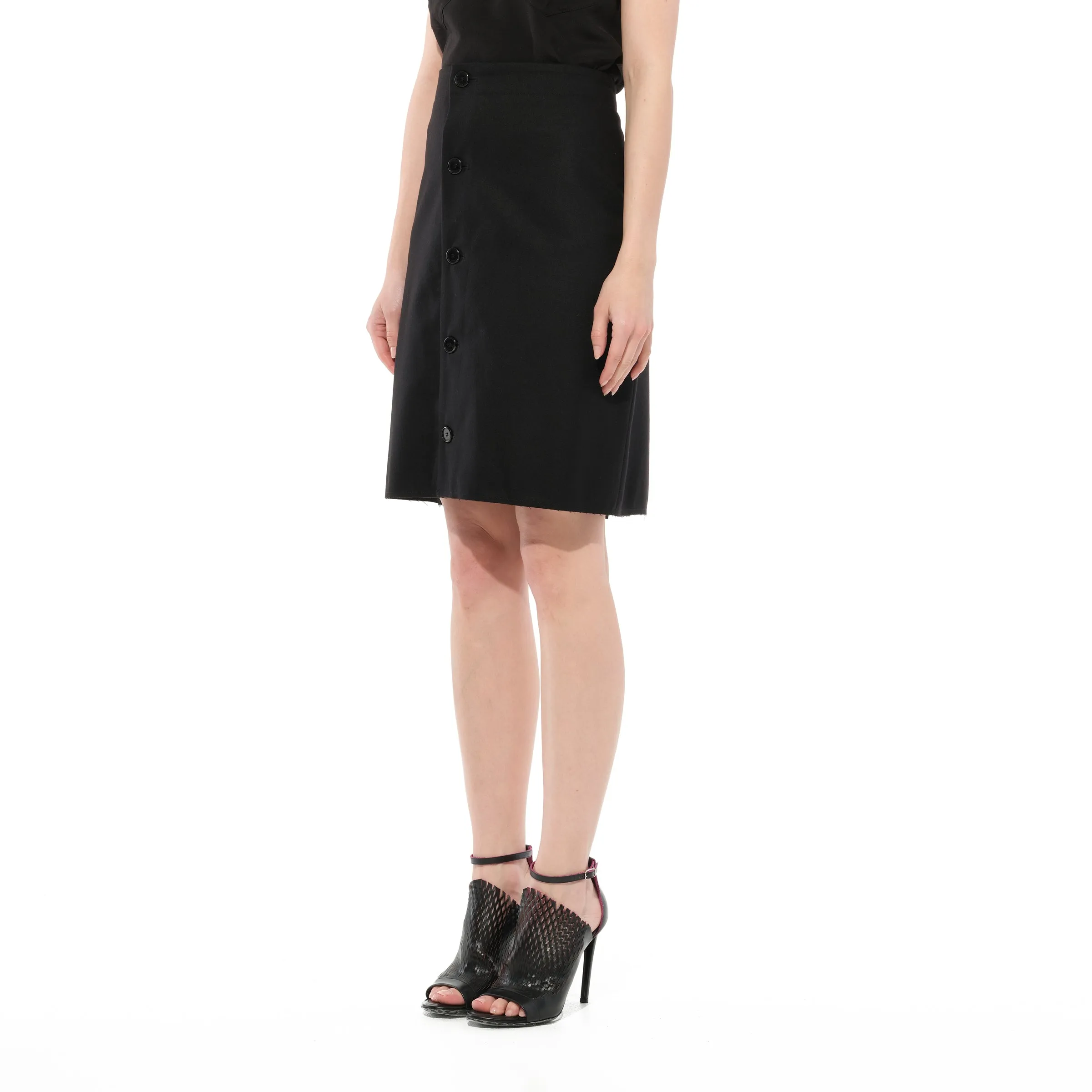 Podium Skirt in Black sold by MARAIS product image thumbnail 5
