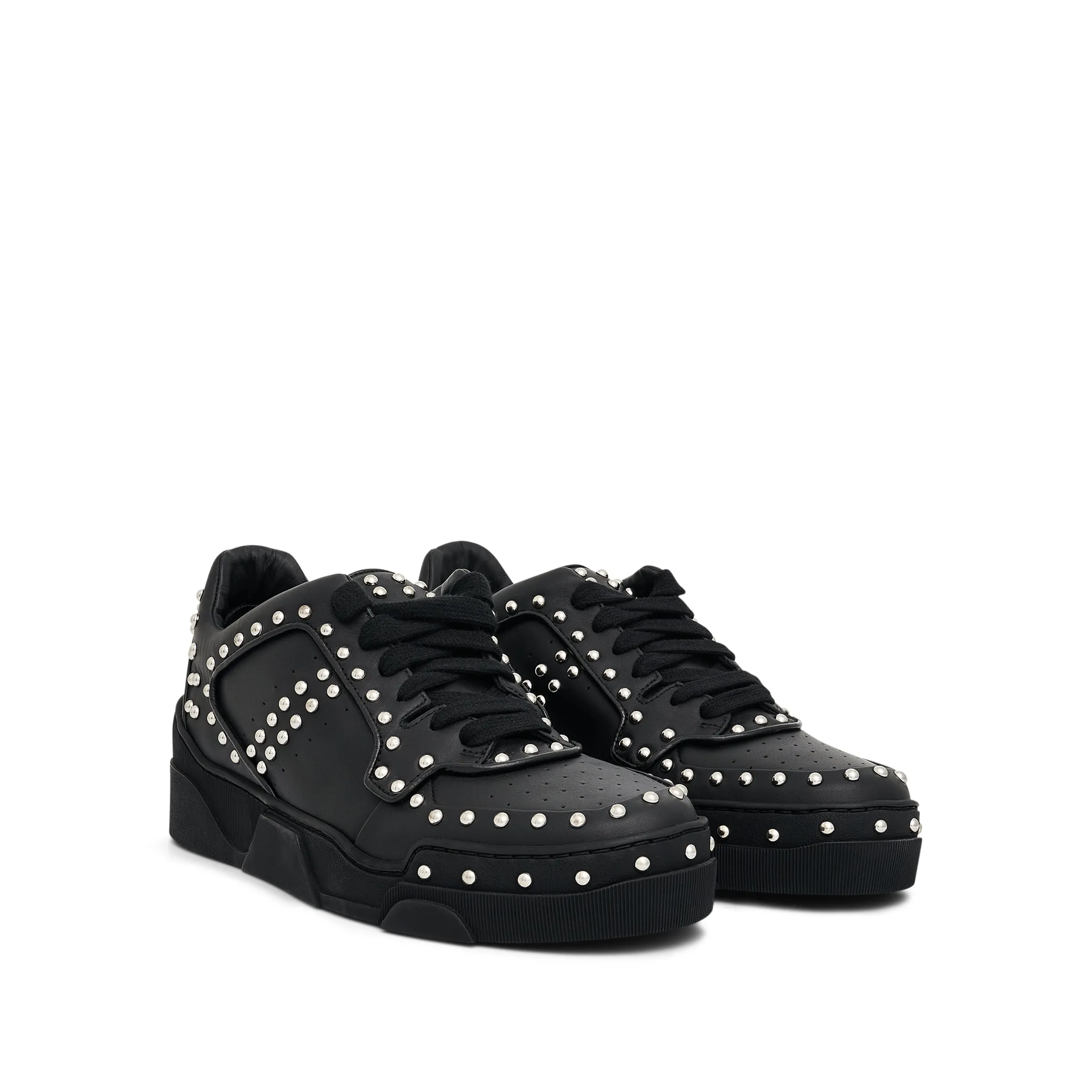 Low Tyson Sneaker in Black sold by MARAIS product image thumbnail 2