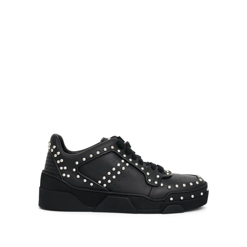 Low Tyson Sneaker in Black made by Givenchy