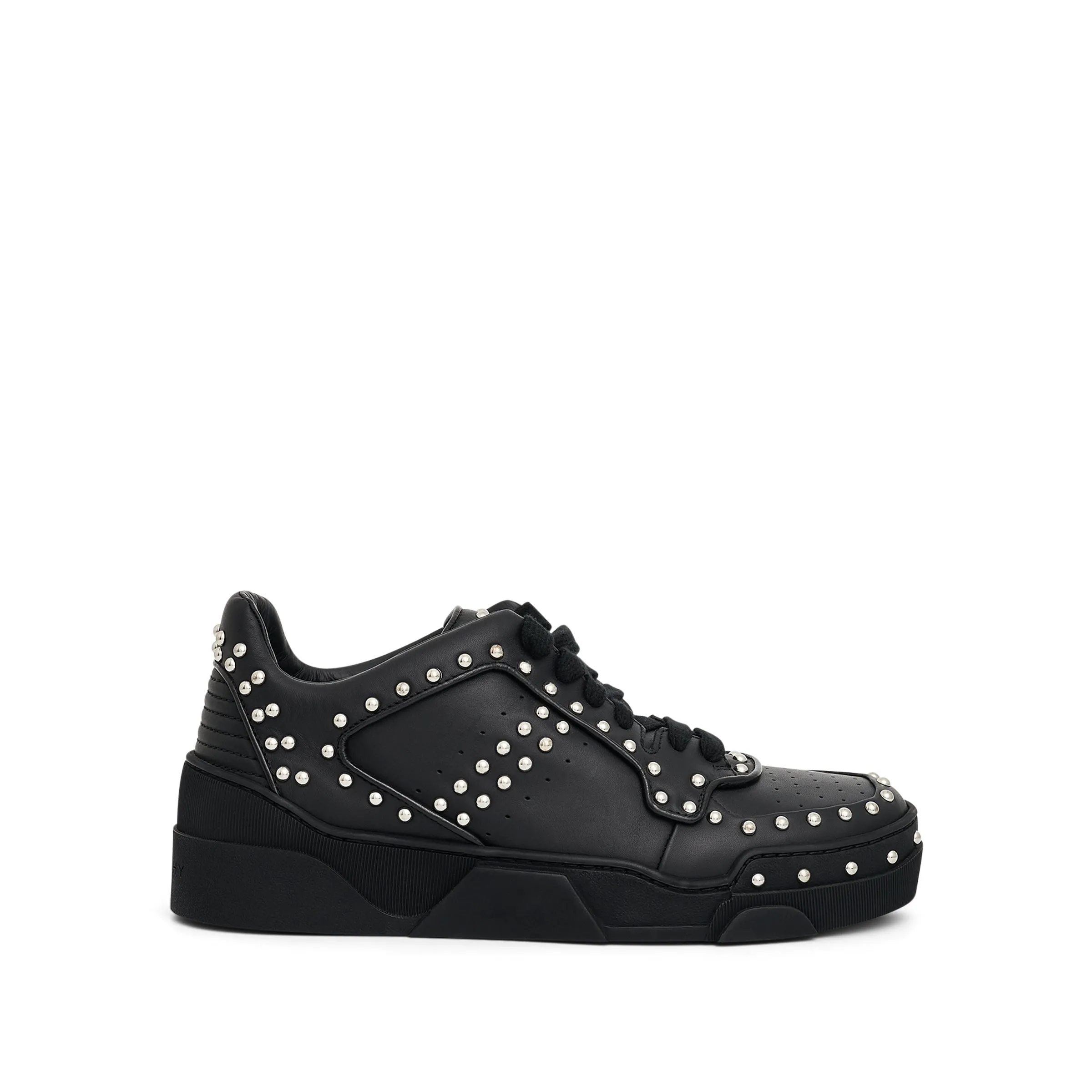 Low Tyson Sneaker in Black sold by MARAIS
