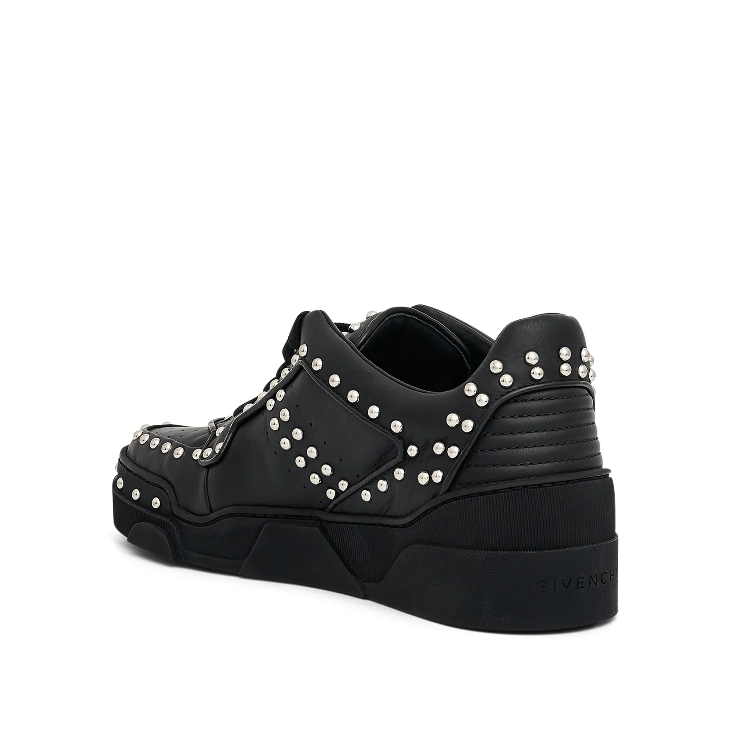Low Tyson Sneaker in Black sold by MARAIS product image thumbnail 3