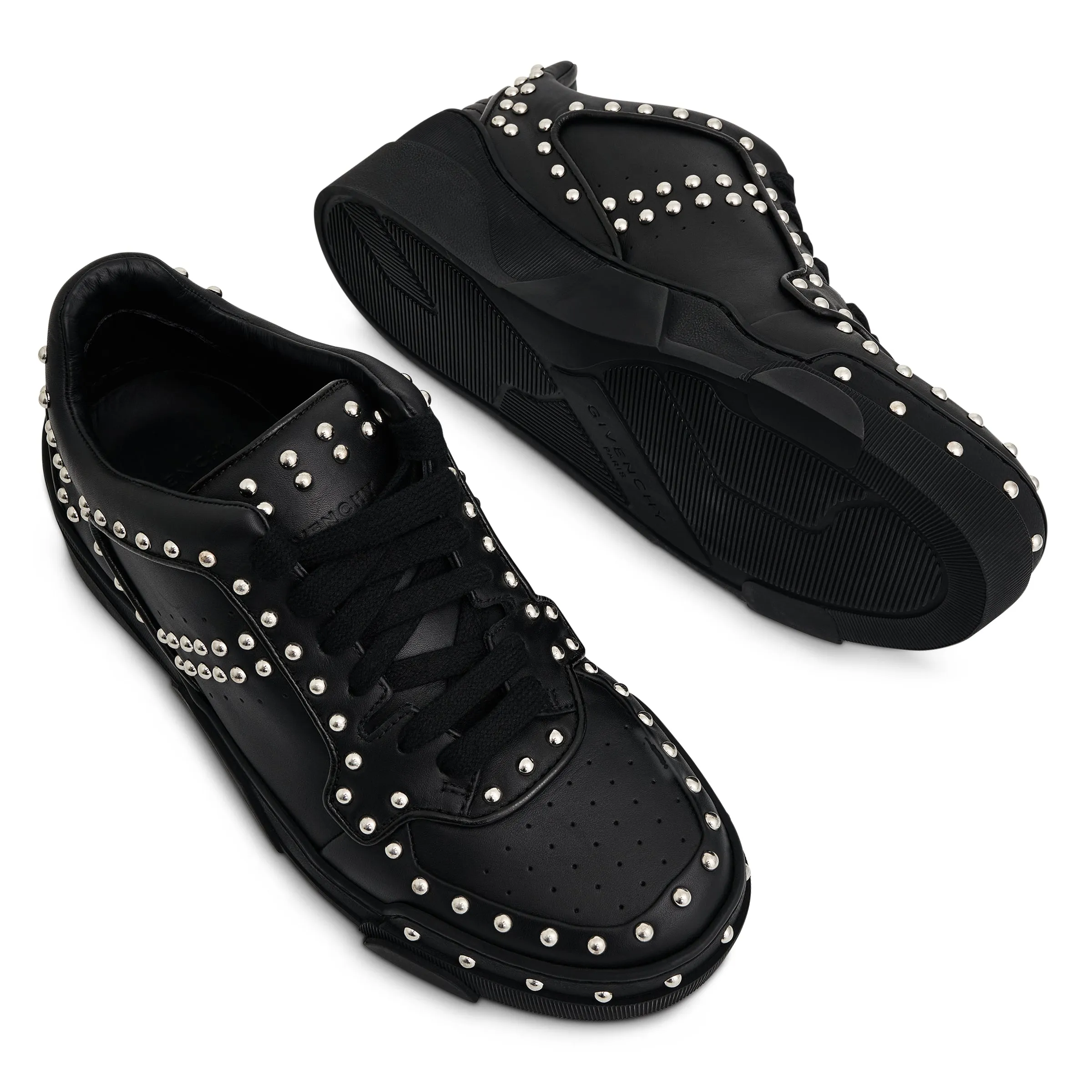 Low Tyson Sneaker in Black sold by MARAIS product image thumbnail 4