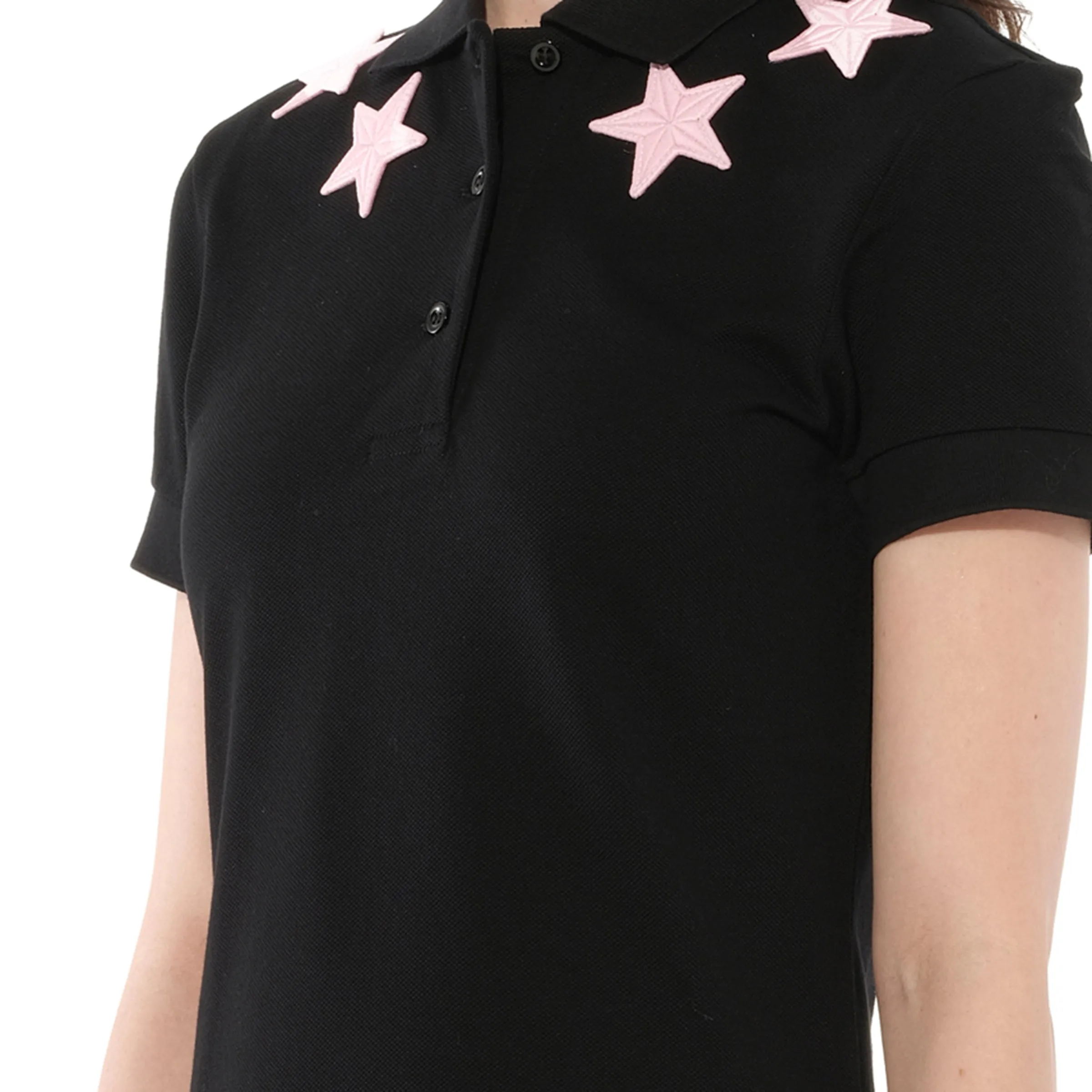 Short Sleeve Dress in Pink sold by MARAIS product image thumbnail 2