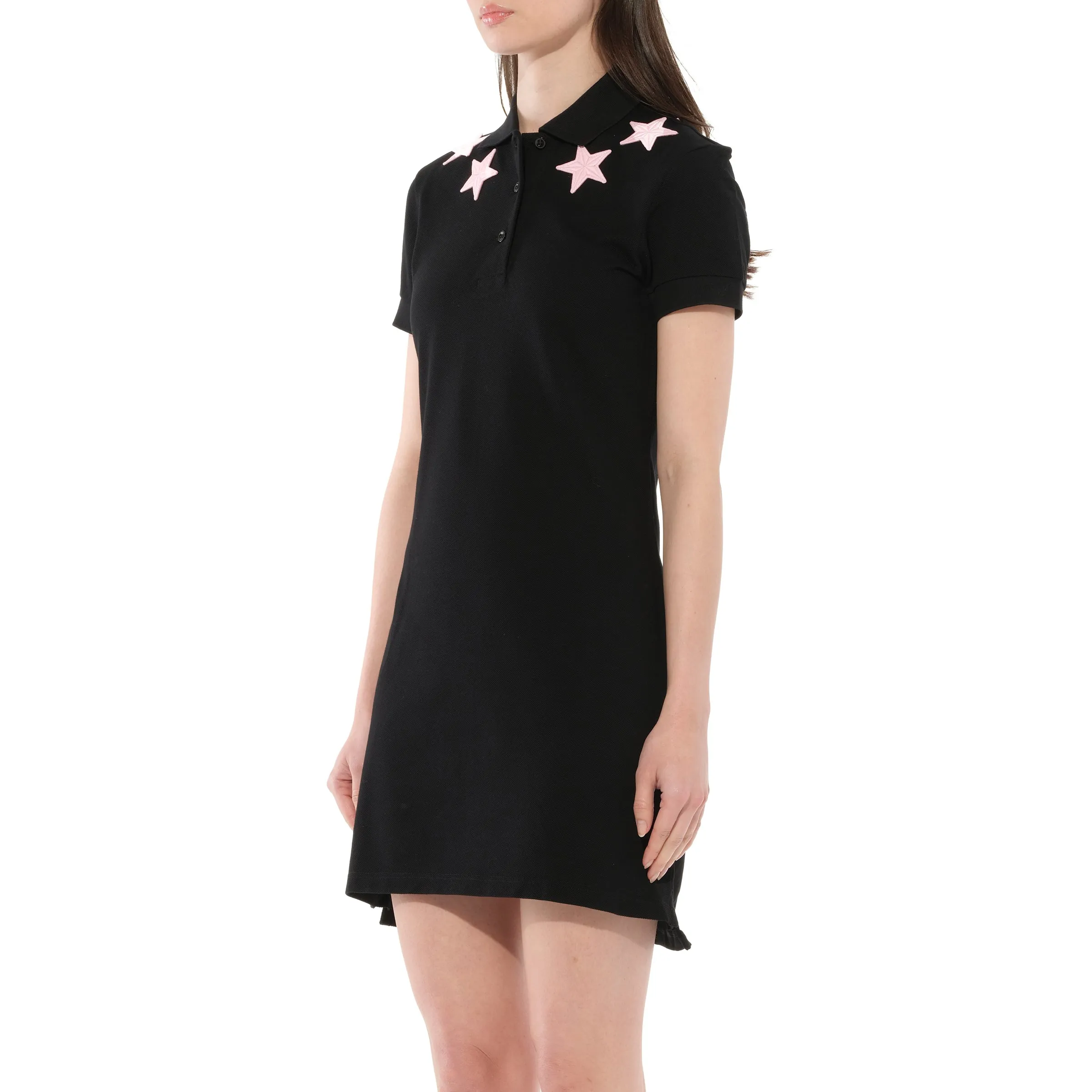 Short Sleeve Dress in Pink sold by MARAIS product image thumbnail 5