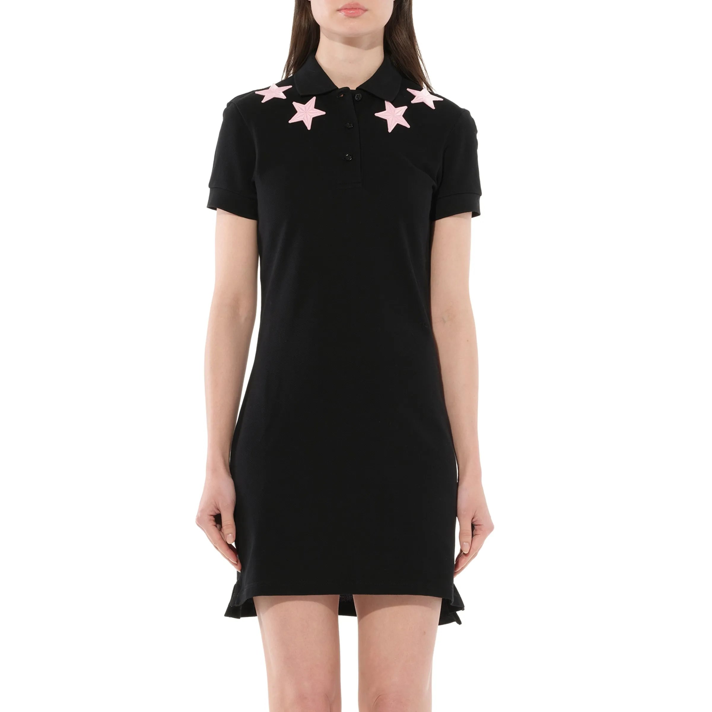 Short Sleeve Dress in Pink sold by MARAIS