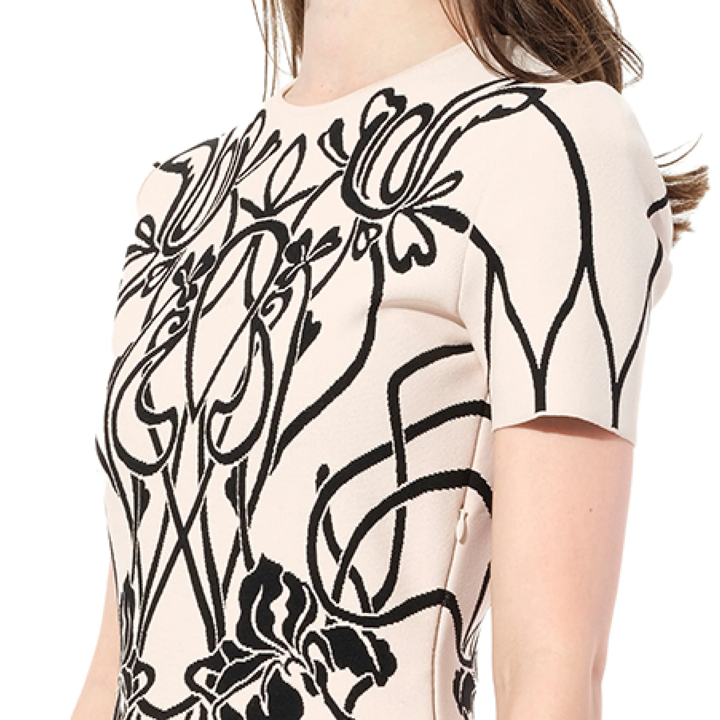 Volume Mini Dress in Black sold by MARAIS product image thumbnail 3