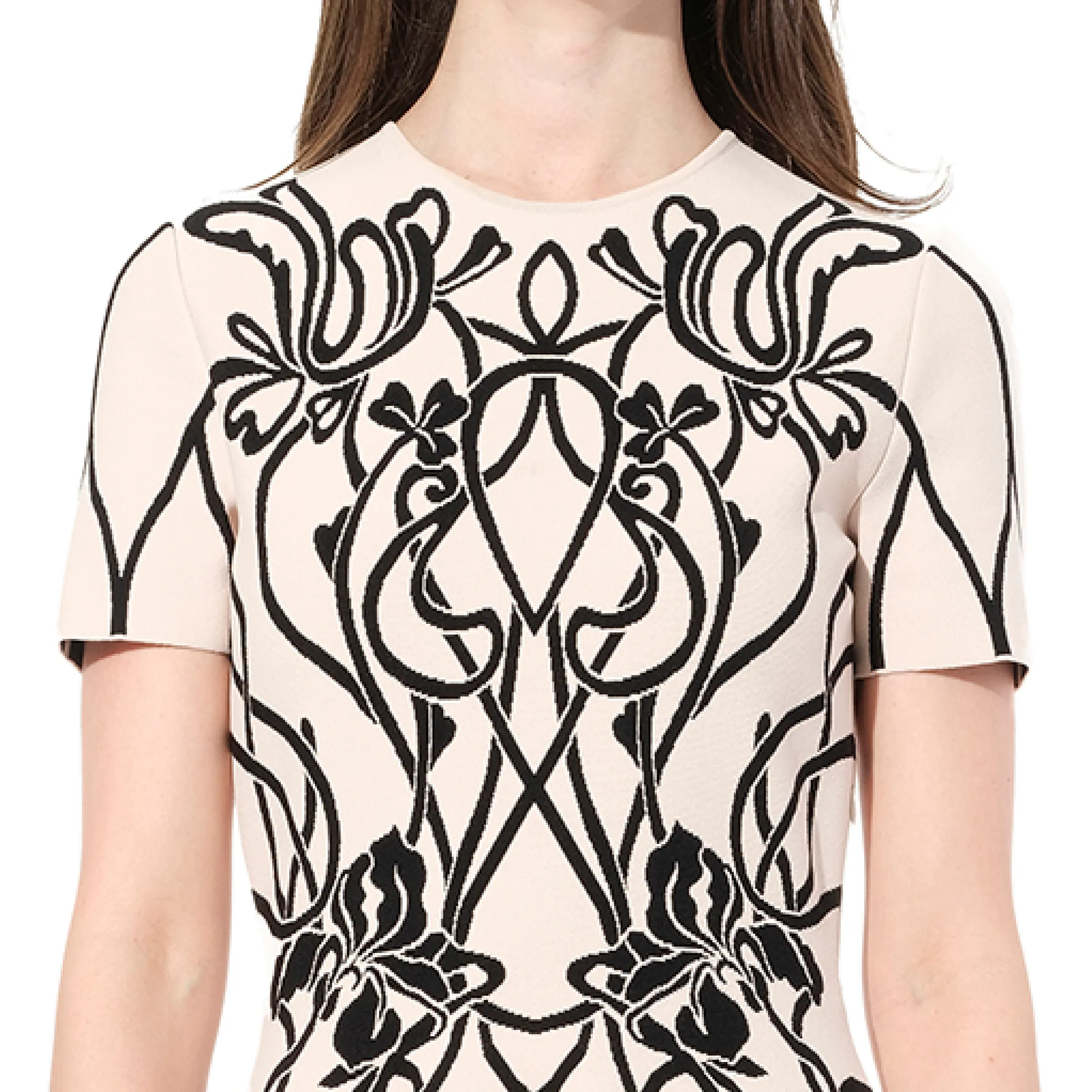 Volume Mini Dress in Black sold by MARAIS product image thumbnail 2