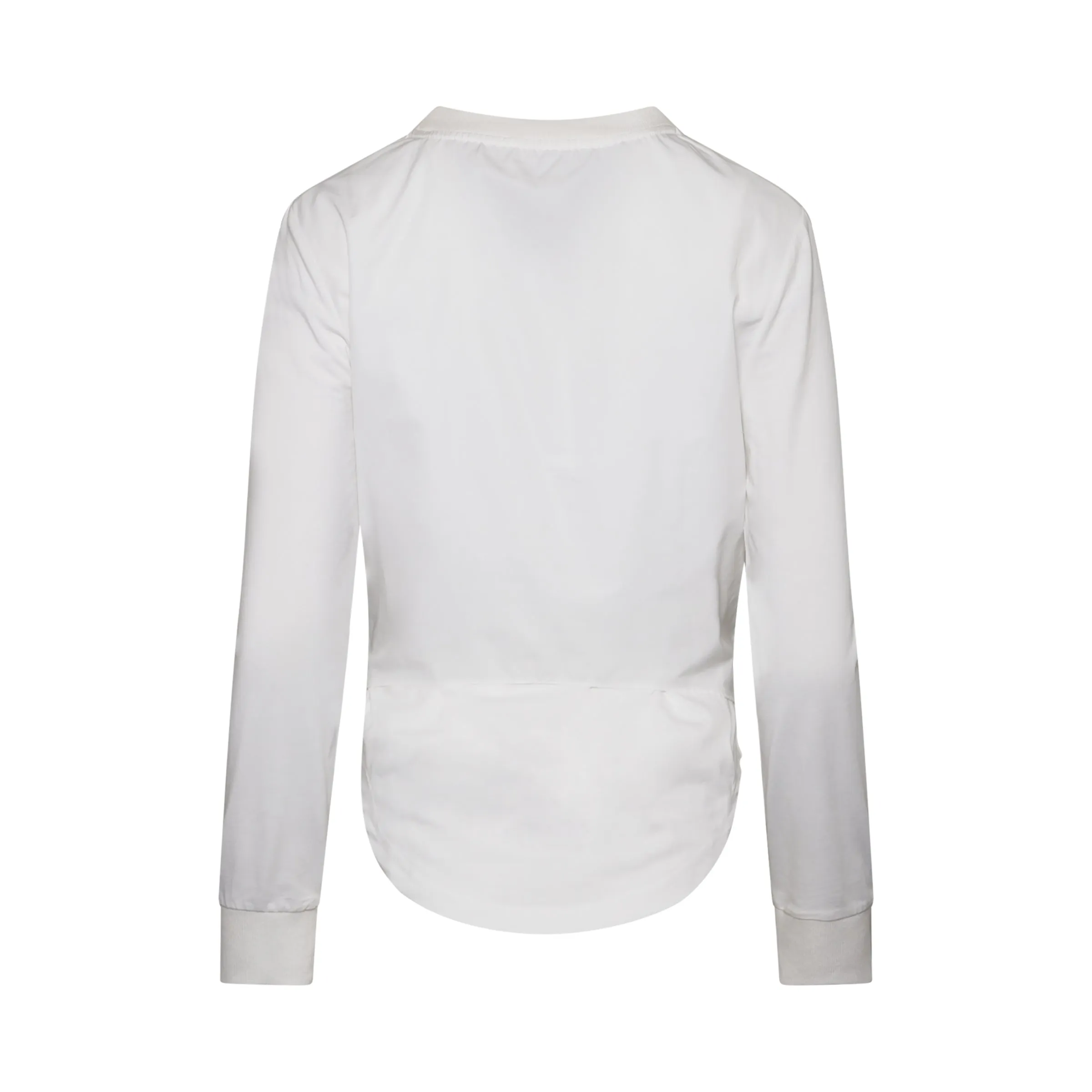 Longsleeve Knot Top in White sold by MARAIS product image thumbnail 4