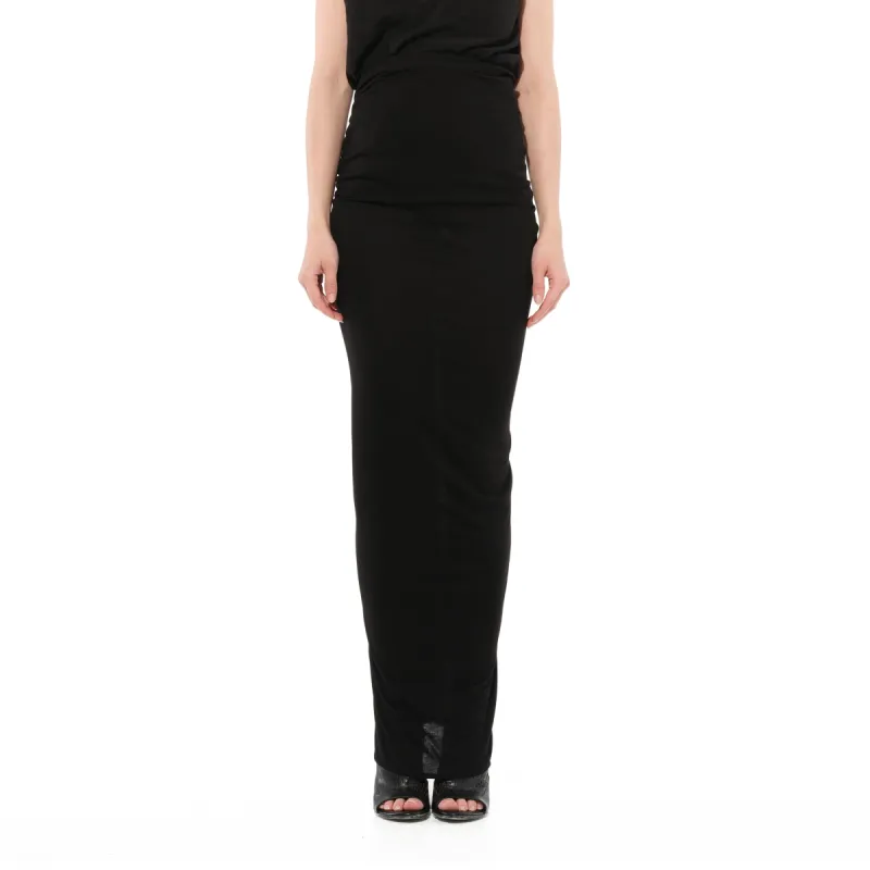 Long Skirt in Black made by Givenchy