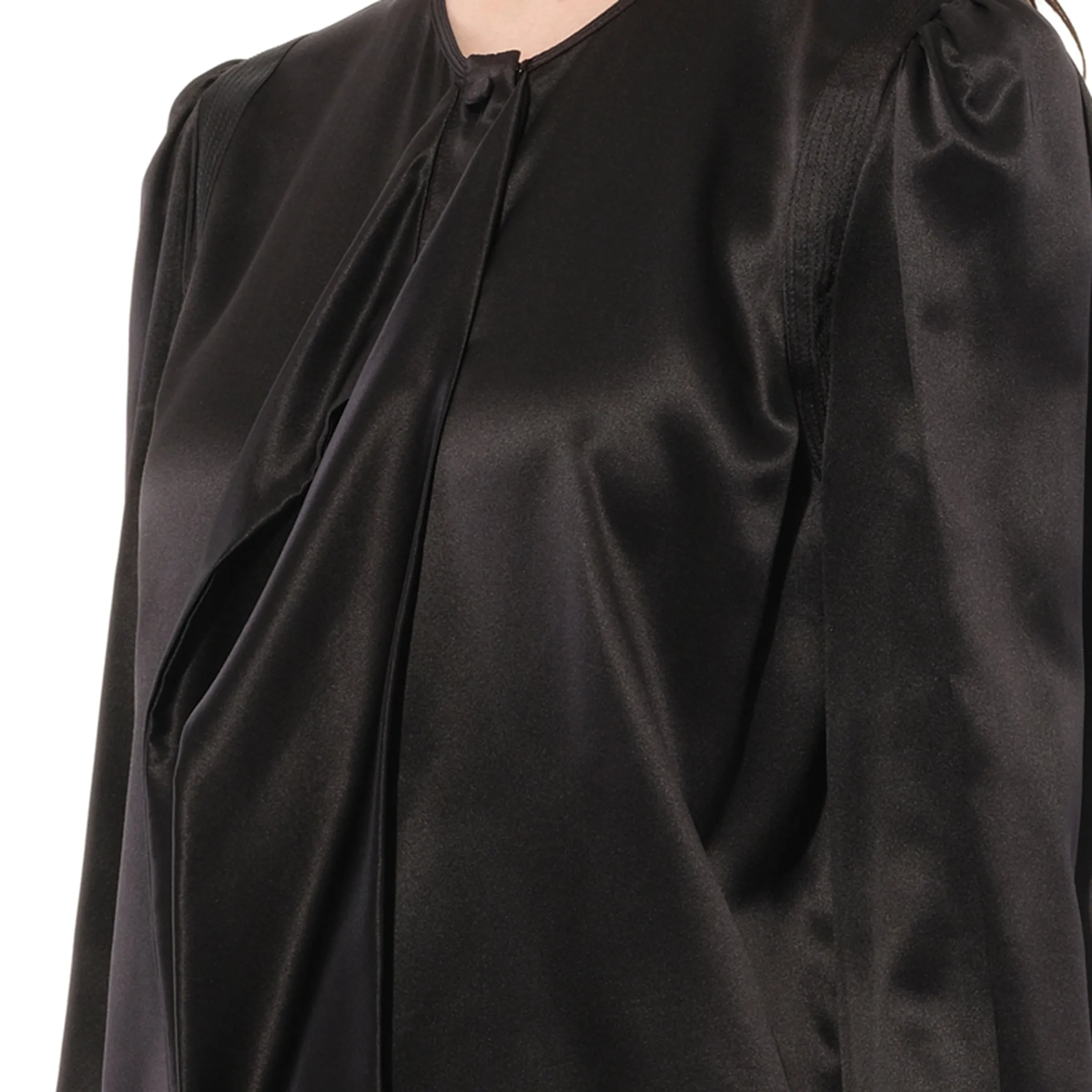 Podium Shirt in Black sold by MARAIS product image thumbnail 2