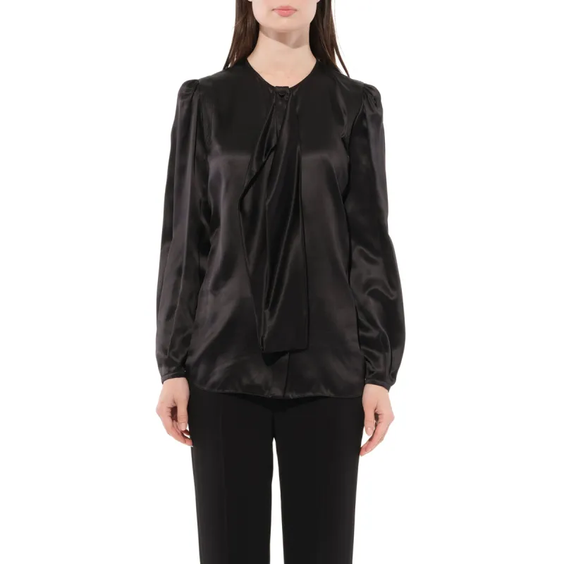 Podium Shirt in Black sold by MARAIS