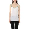 Sleeveless Top in White sold by MARAIS