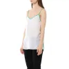 Sleeveless Top in White sold by MARAIS