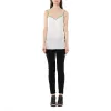 Sleeveless Top in White sold by MARAIS