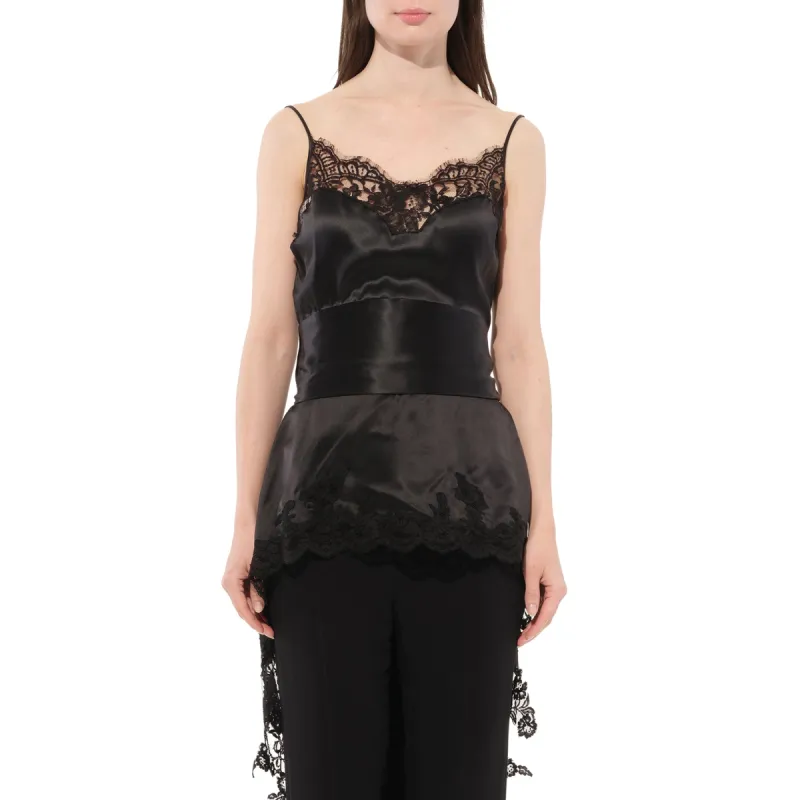 Podium Top in Black sold by MARAIS