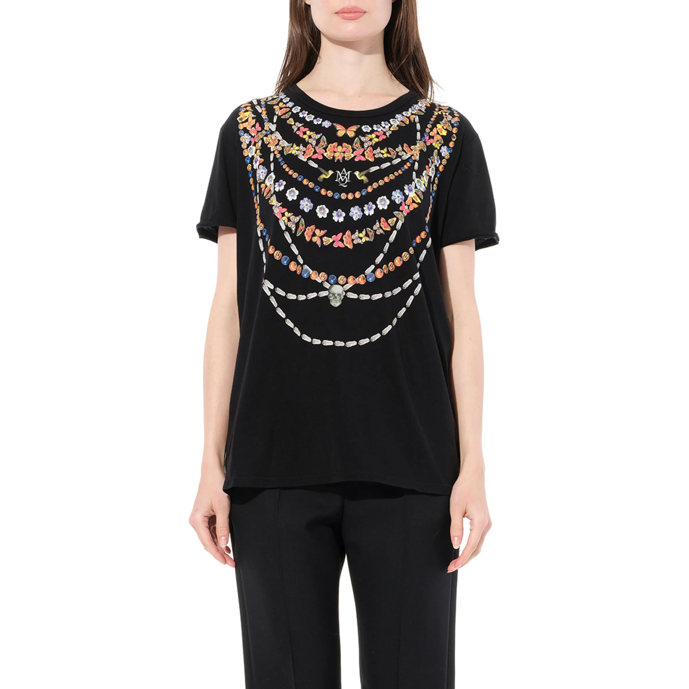 Obsession T-Shirt in Black sold by MARAIS