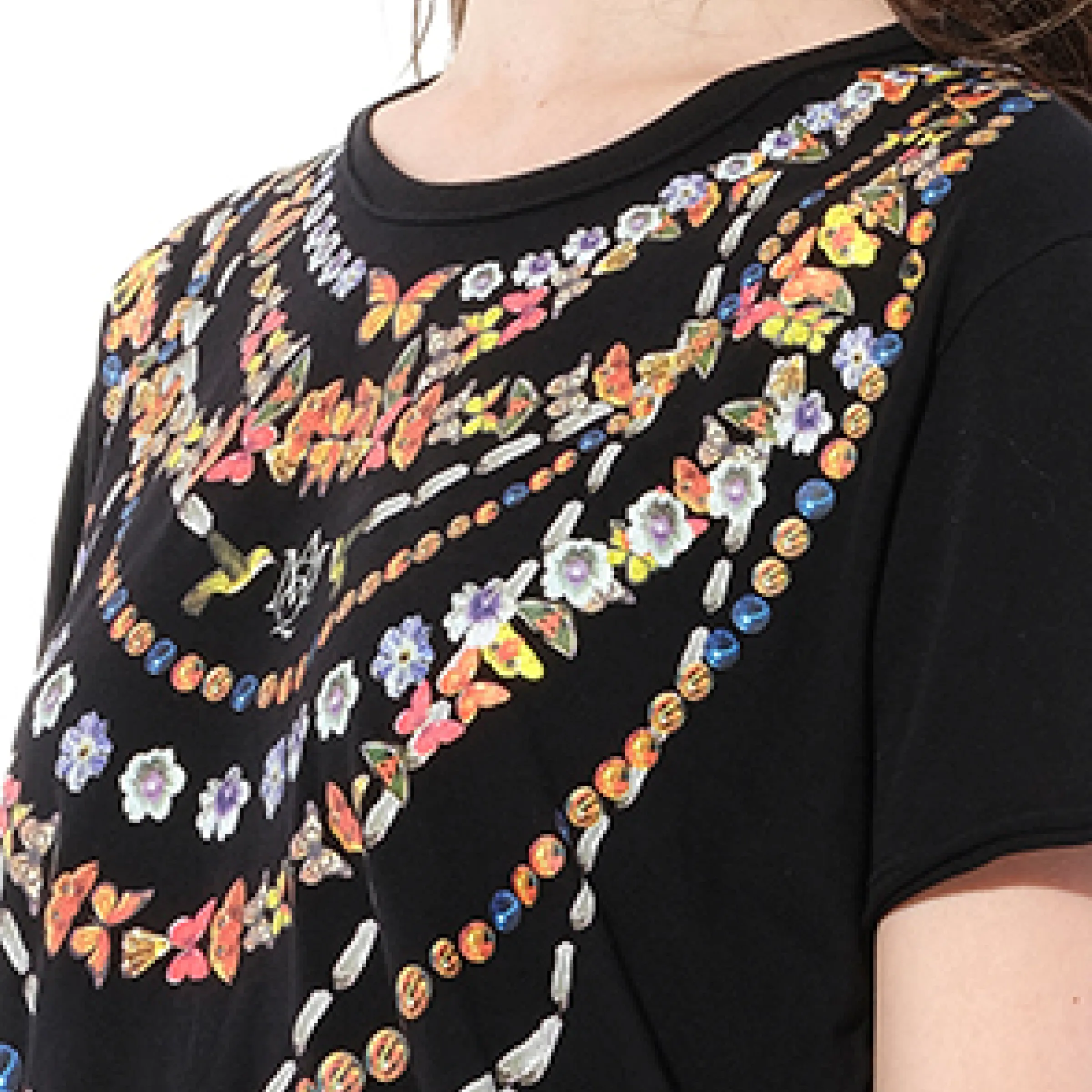 Obsession T-Shirt in Black sold by MARAIS product image thumbnail 3