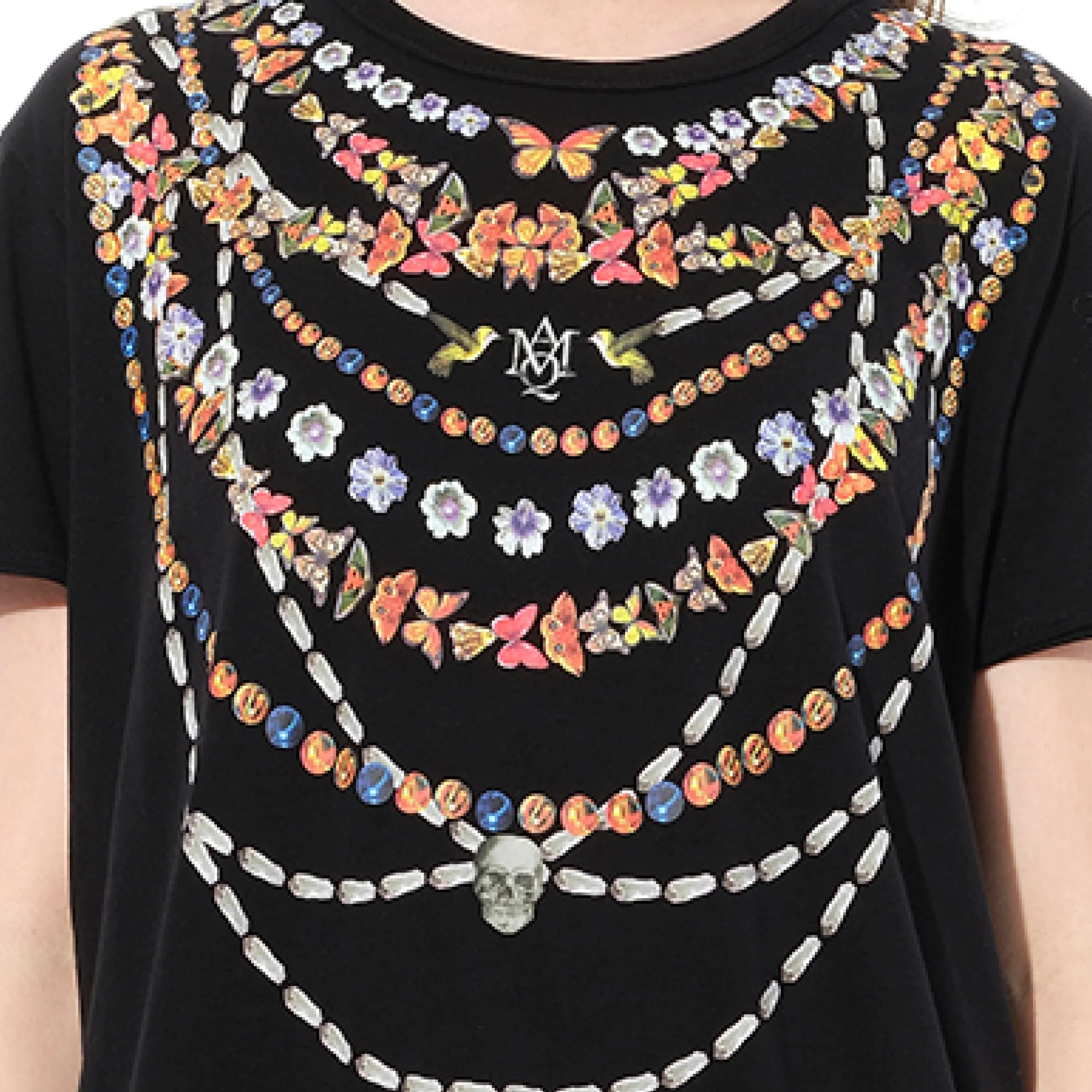 Obsession T-Shirt in Black sold by MARAIS product image thumbnail 2