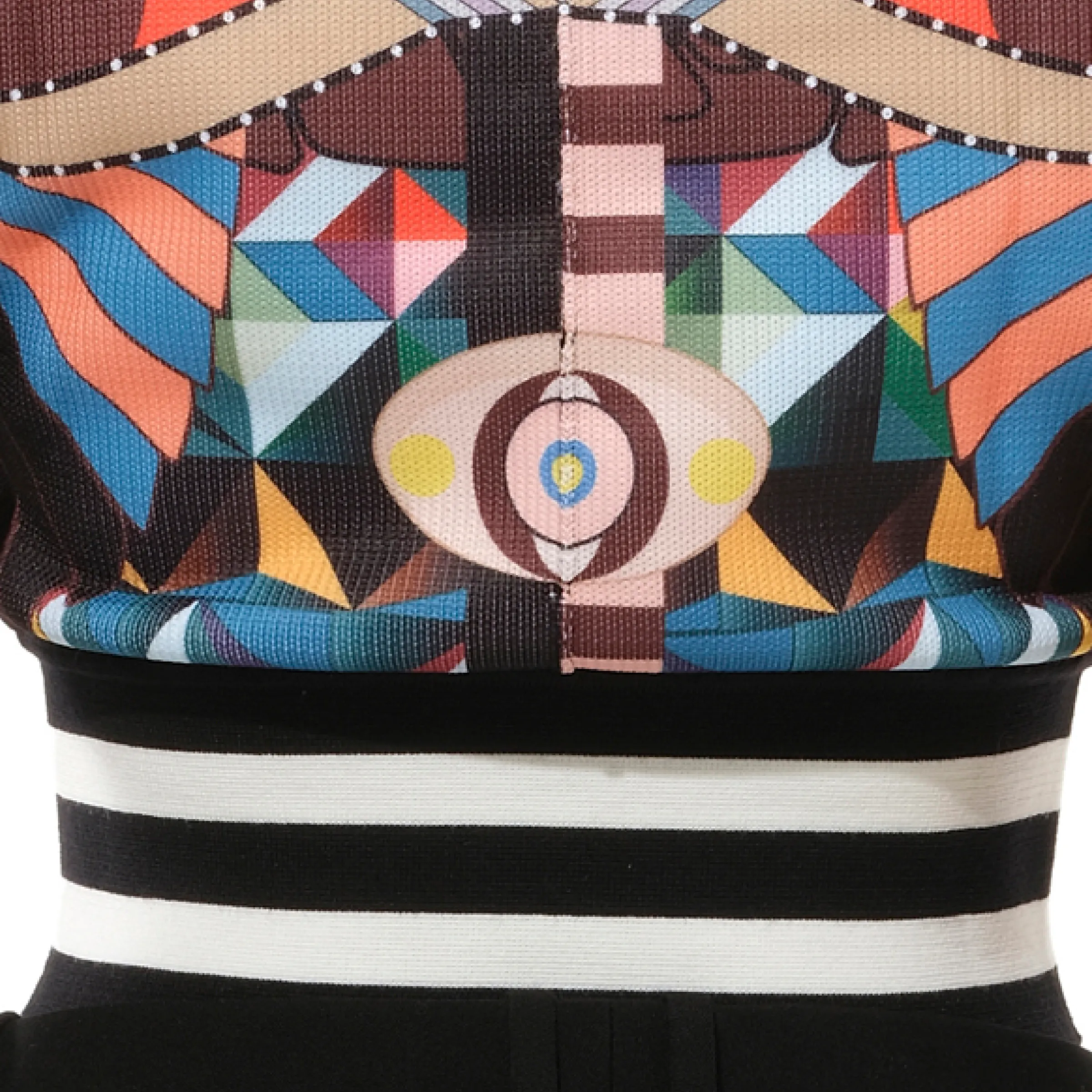 Sleeveless Top in Multicolour sold by MARAIS product image thumbnail 3